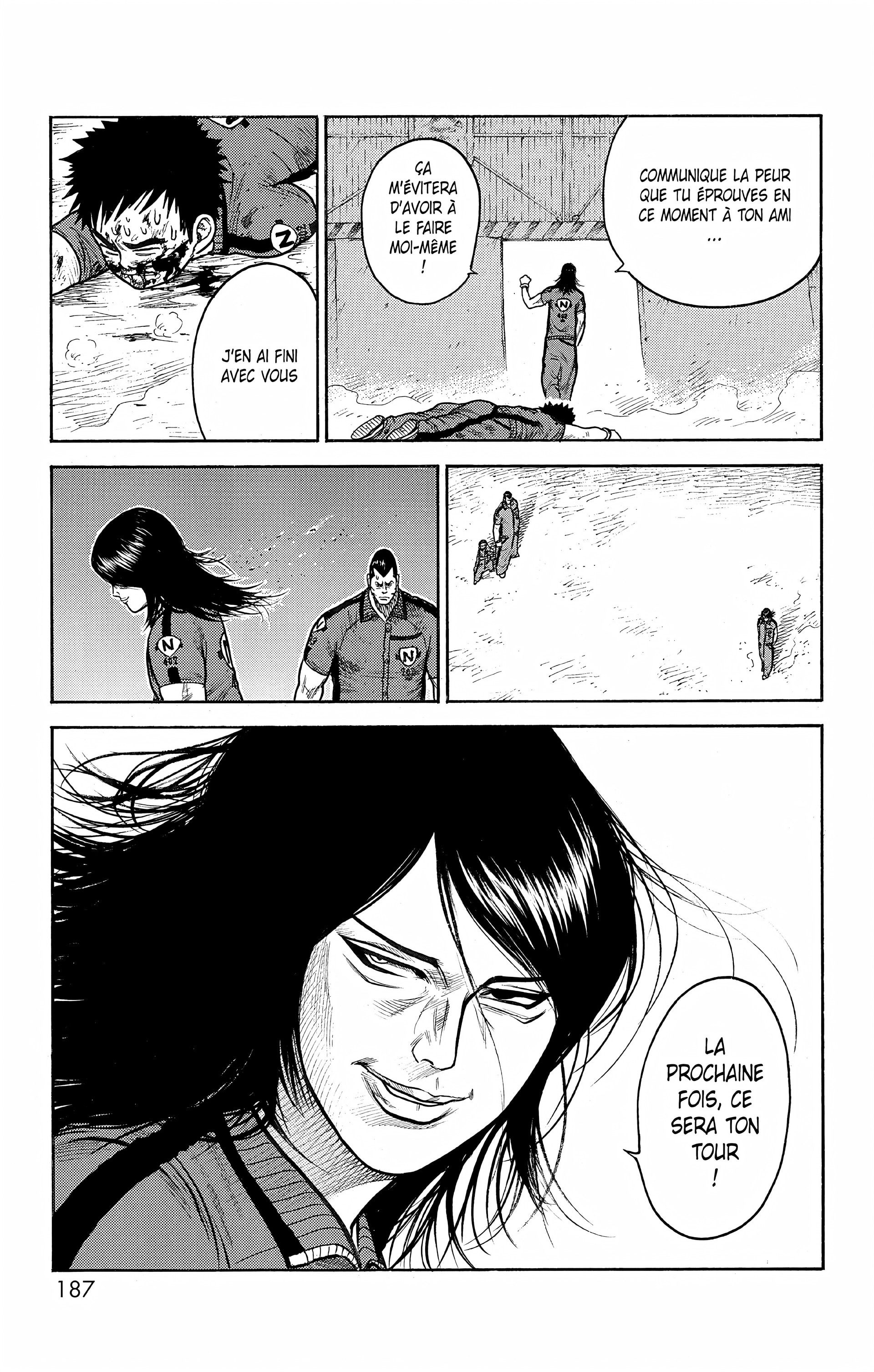 Read Prisonnier Riku FR Manga Online