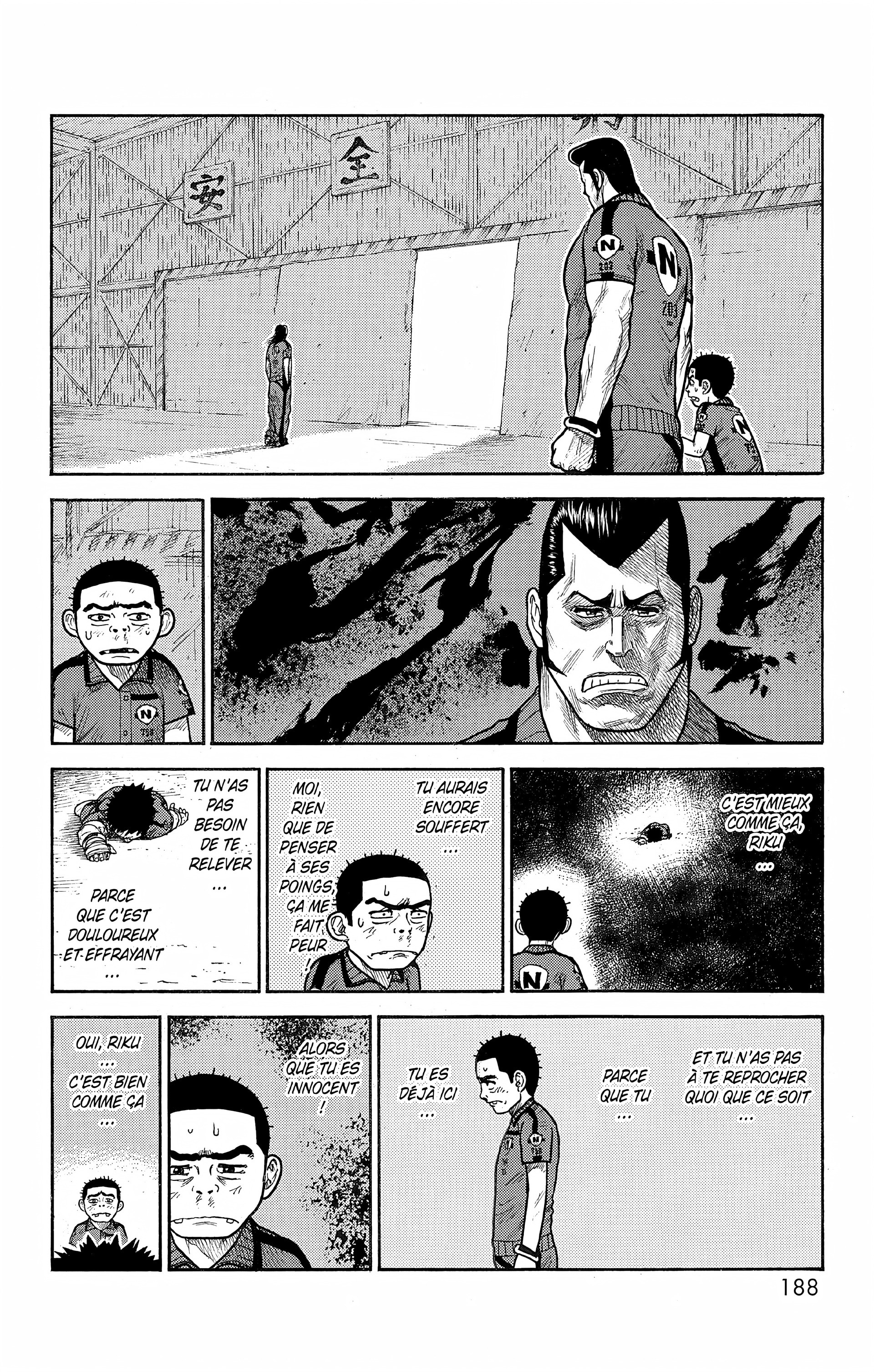 Read Prisonnier Riku FR Manga Online
