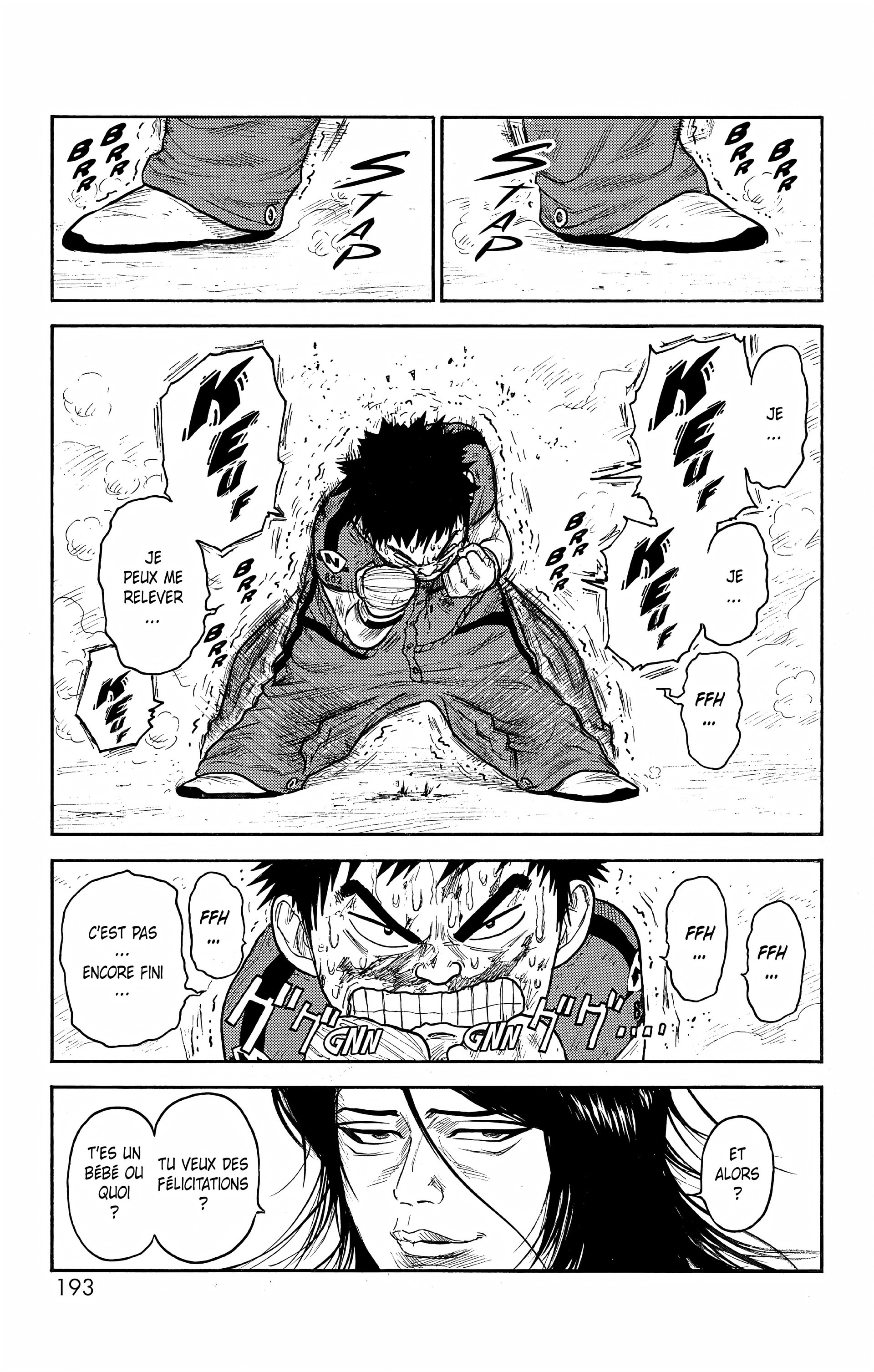 Read Prisonnier Riku FR Manga Online