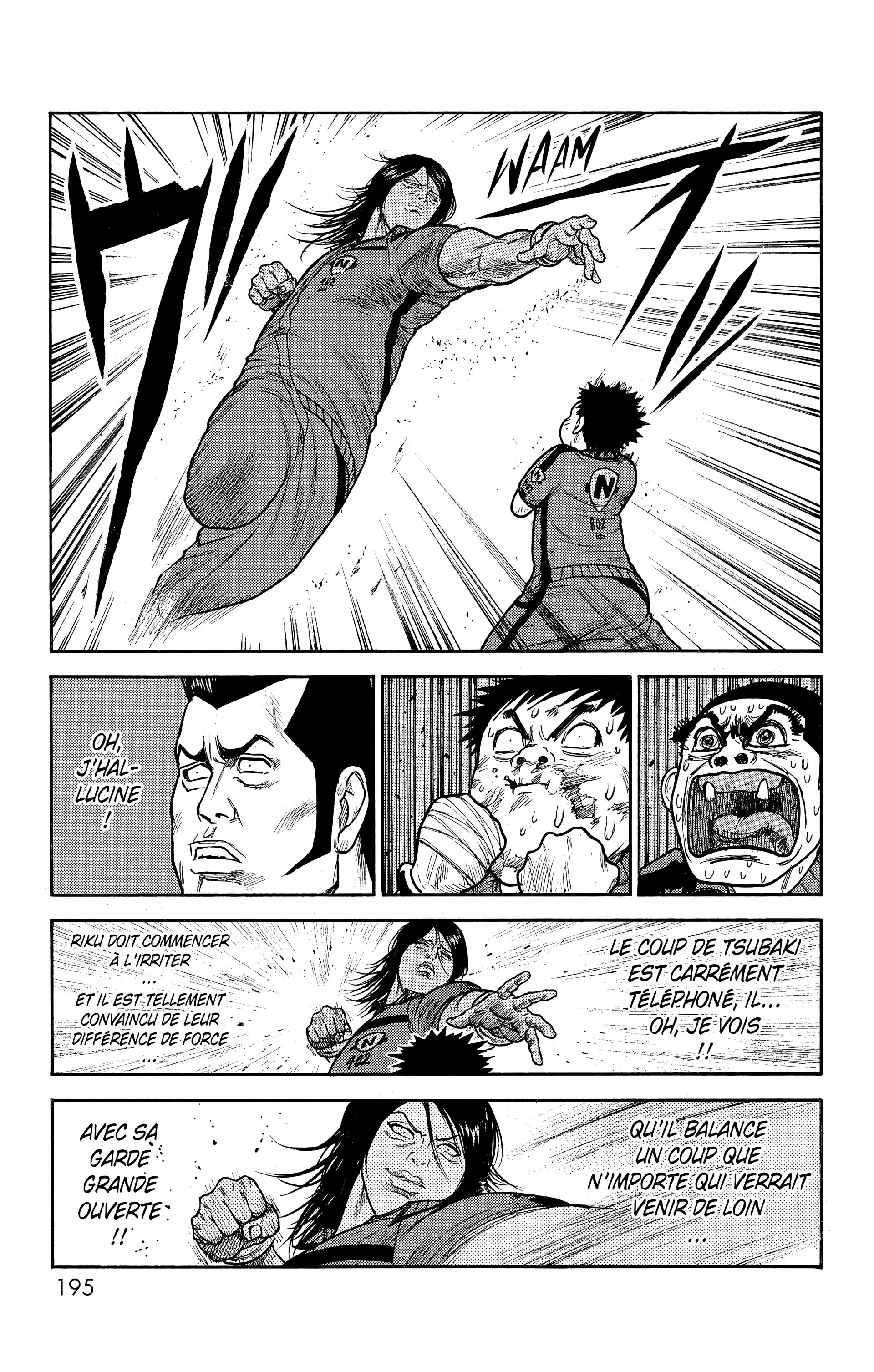 Read Prisonnier Riku FR Manga Online