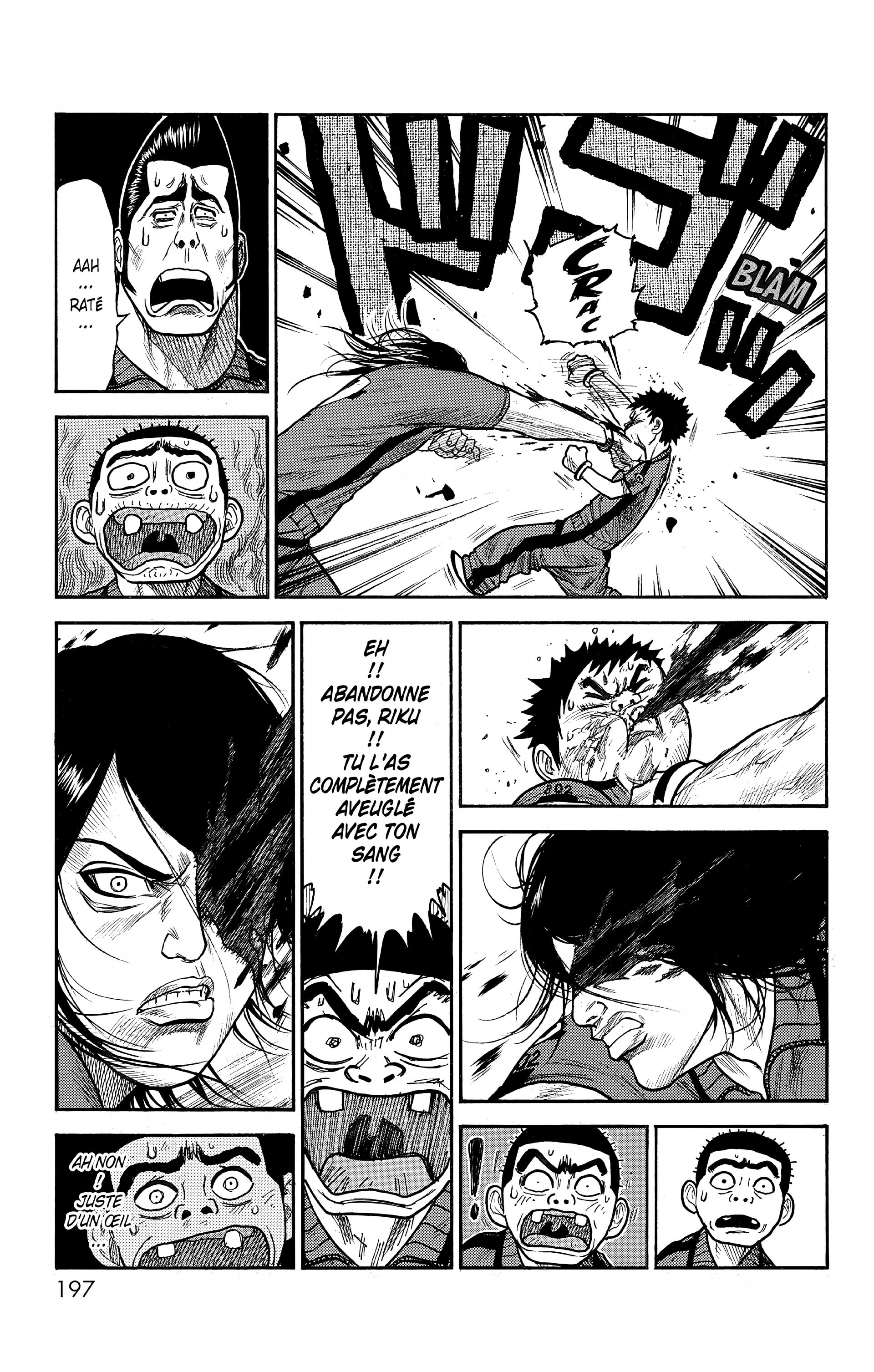 Read Prisonnier Riku FR Manga Online