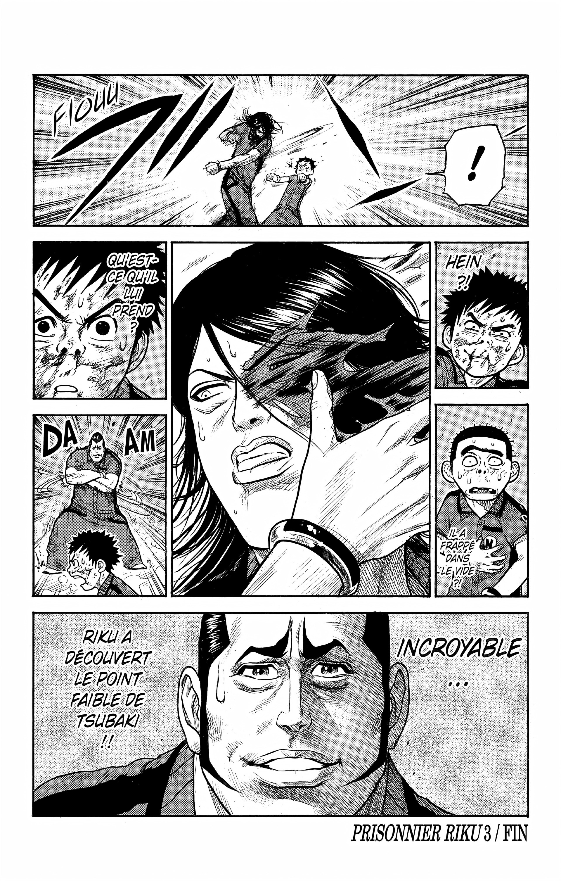 Read Prisonnier Riku FR Manga Online