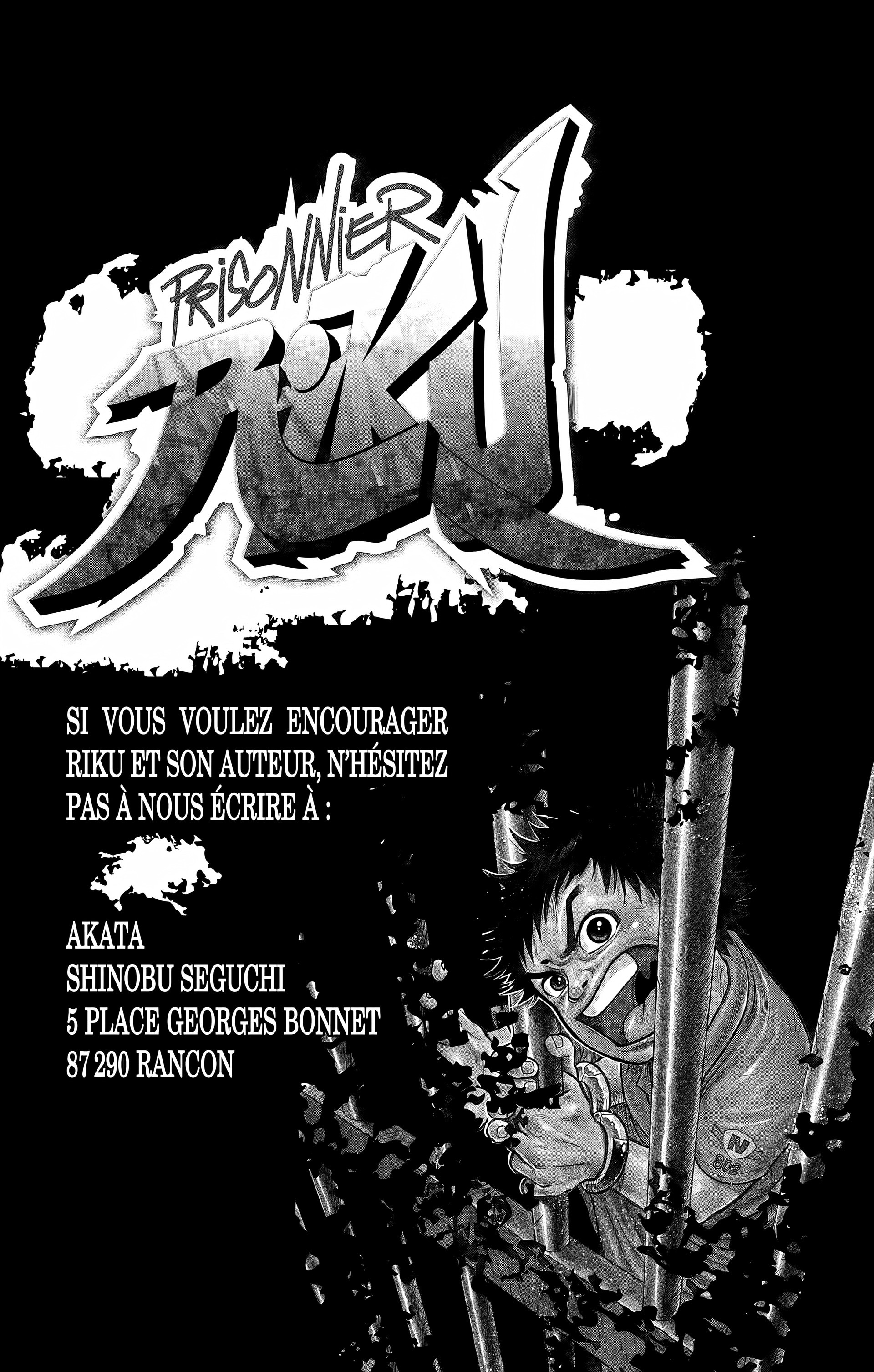 Read Prisonnier Riku FR Manga Online