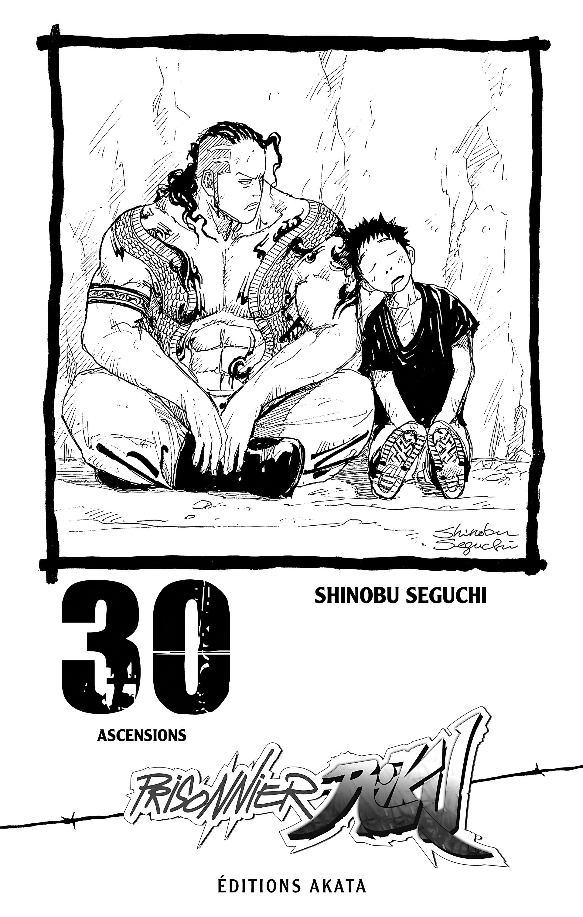 Read Prisonnier Riku FR Manga Online
