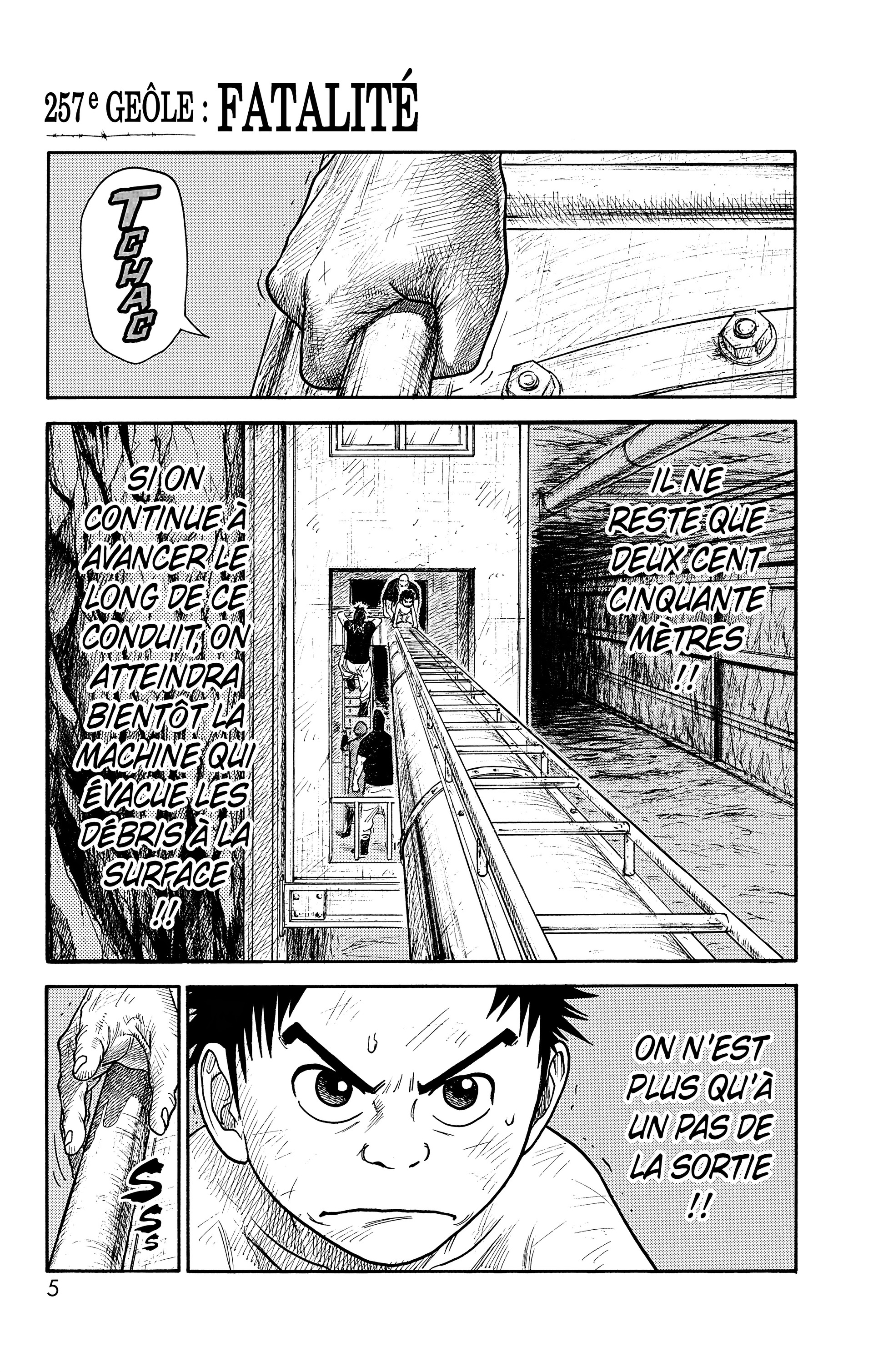 Read Prisonnier Riku FR Manga Online