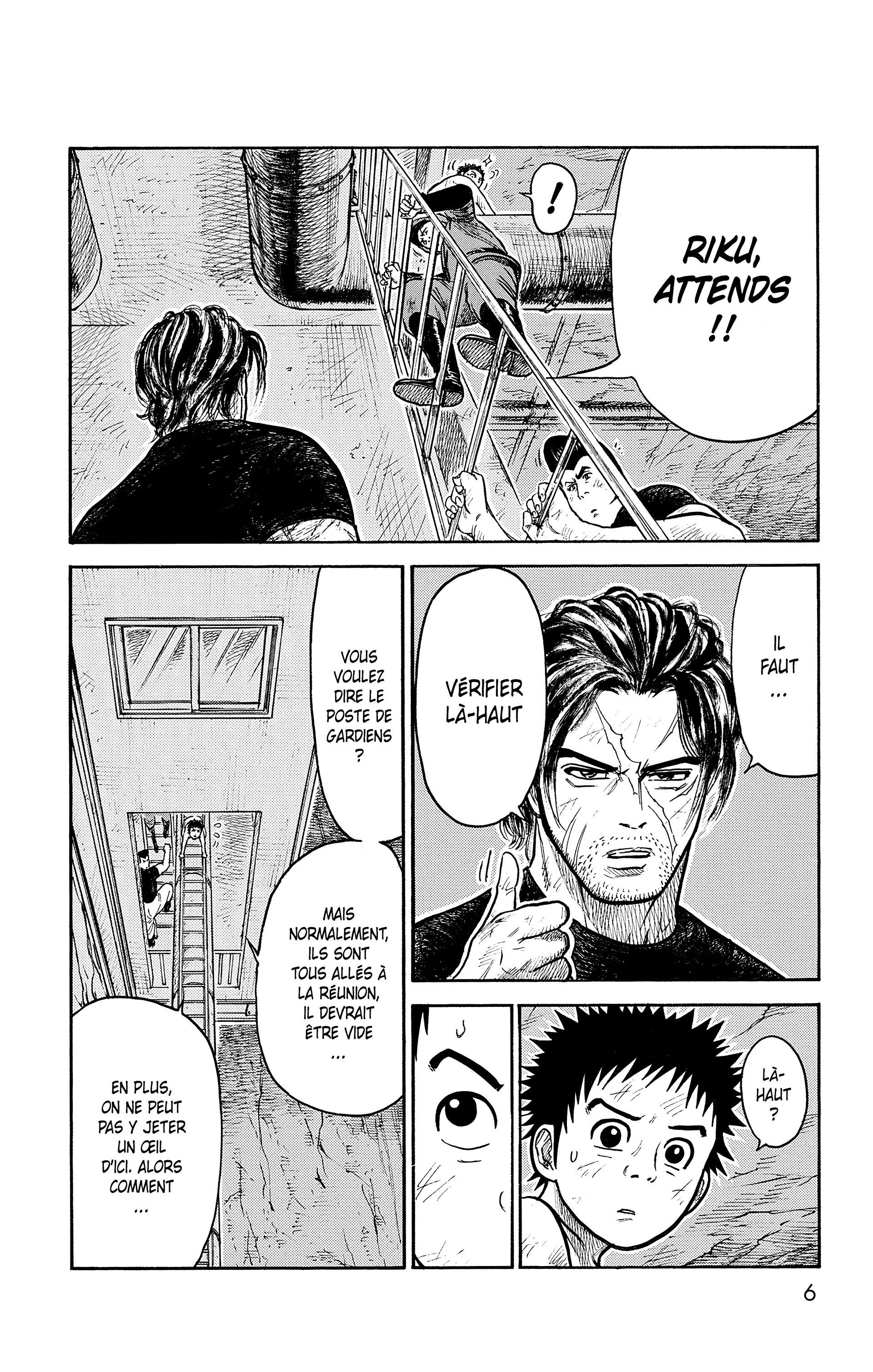 Read Prisonnier Riku FR Manga Online