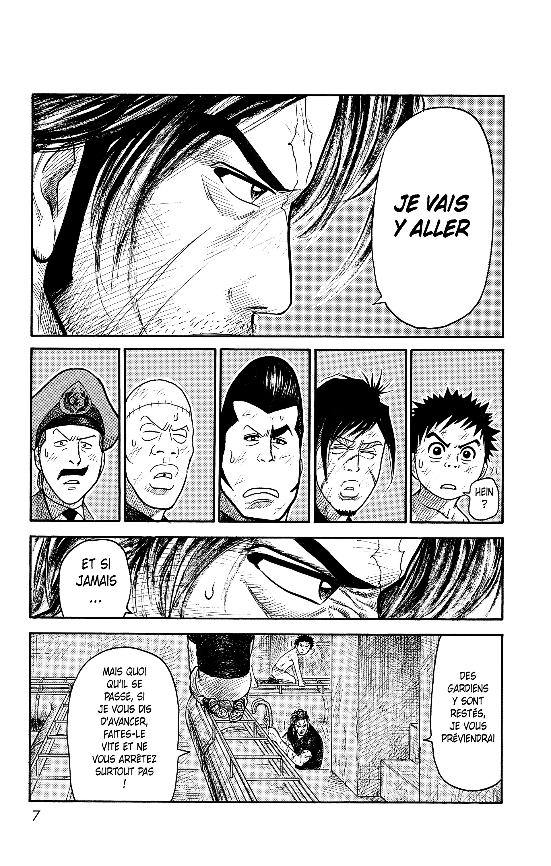 Read Prisonnier Riku FR Manga Online