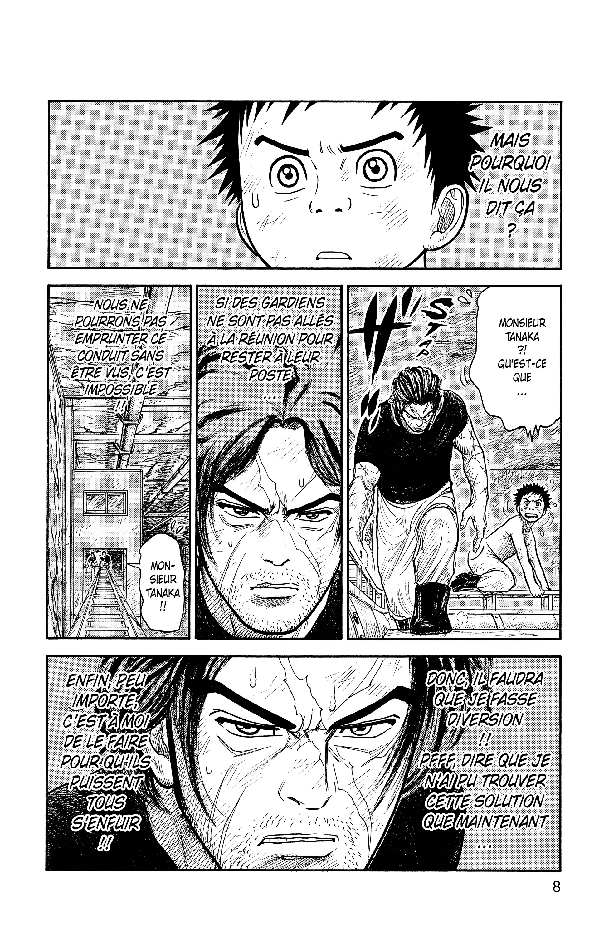 Read Prisonnier Riku FR Manga Online