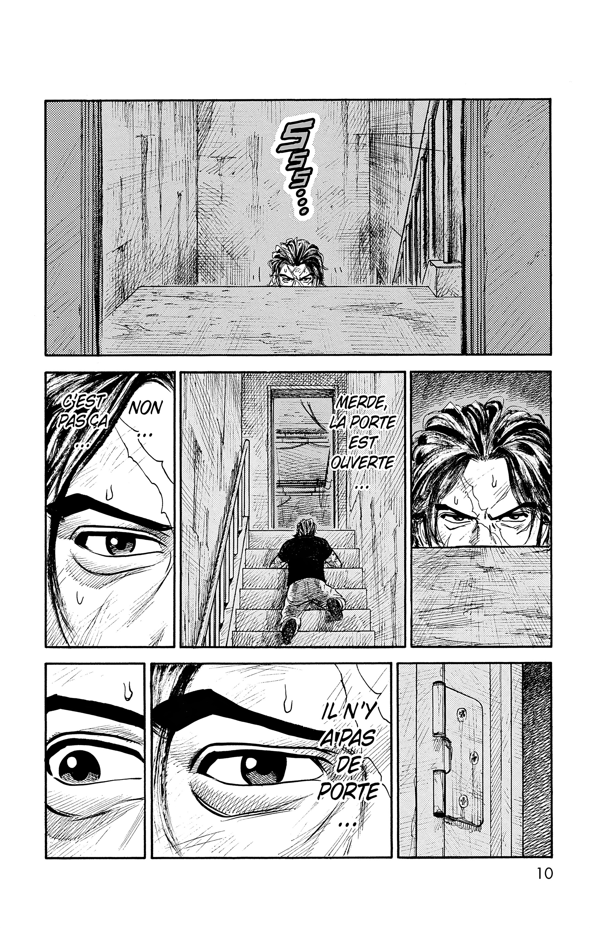 Read Prisonnier Riku FR Manga Online