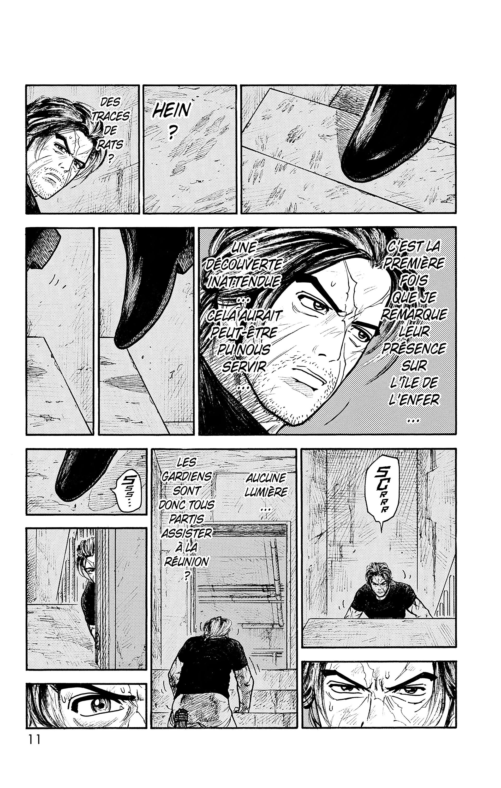 Read Prisonnier Riku FR Manga Online