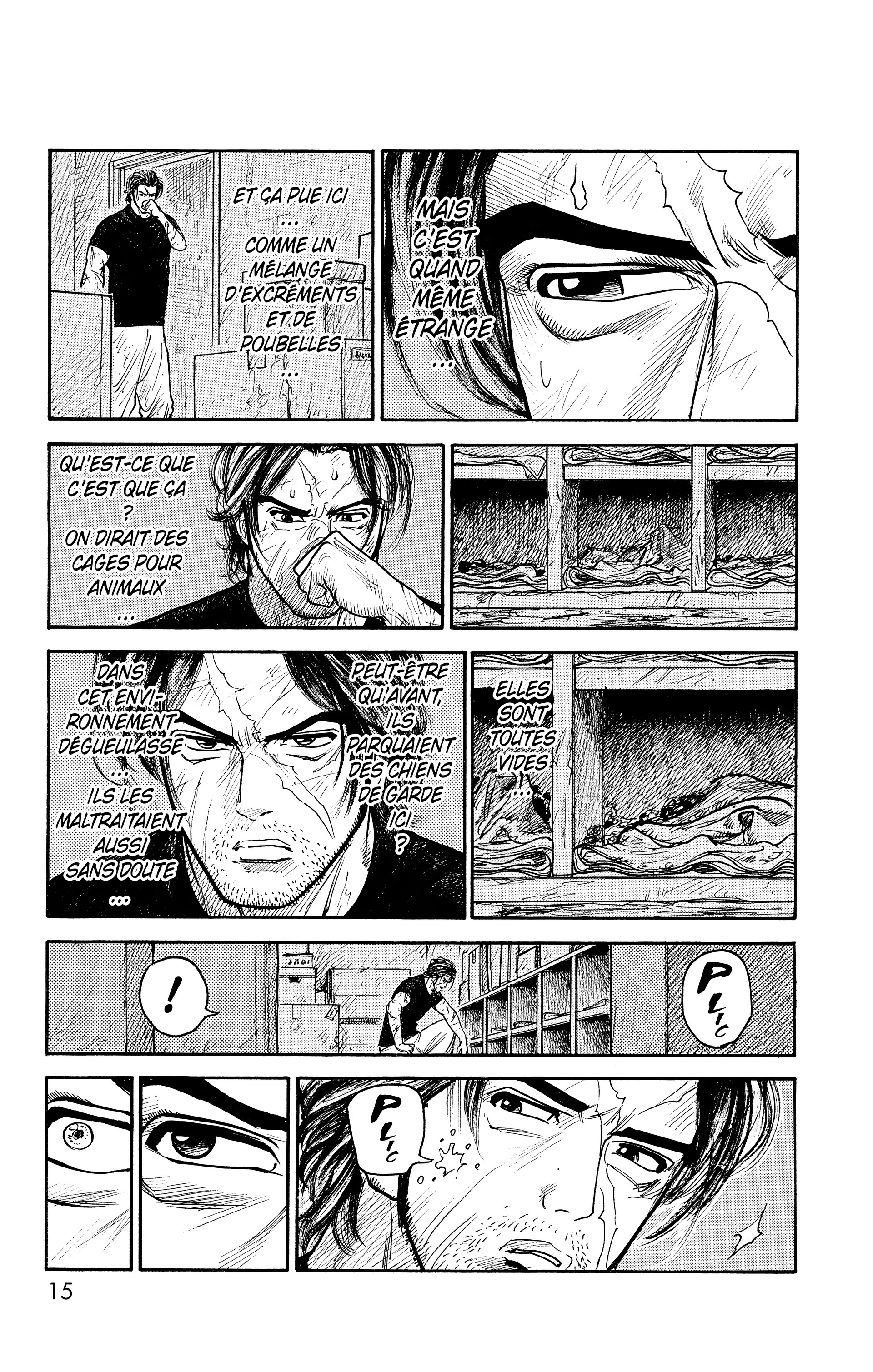 Read Prisonnier Riku FR Manga Online