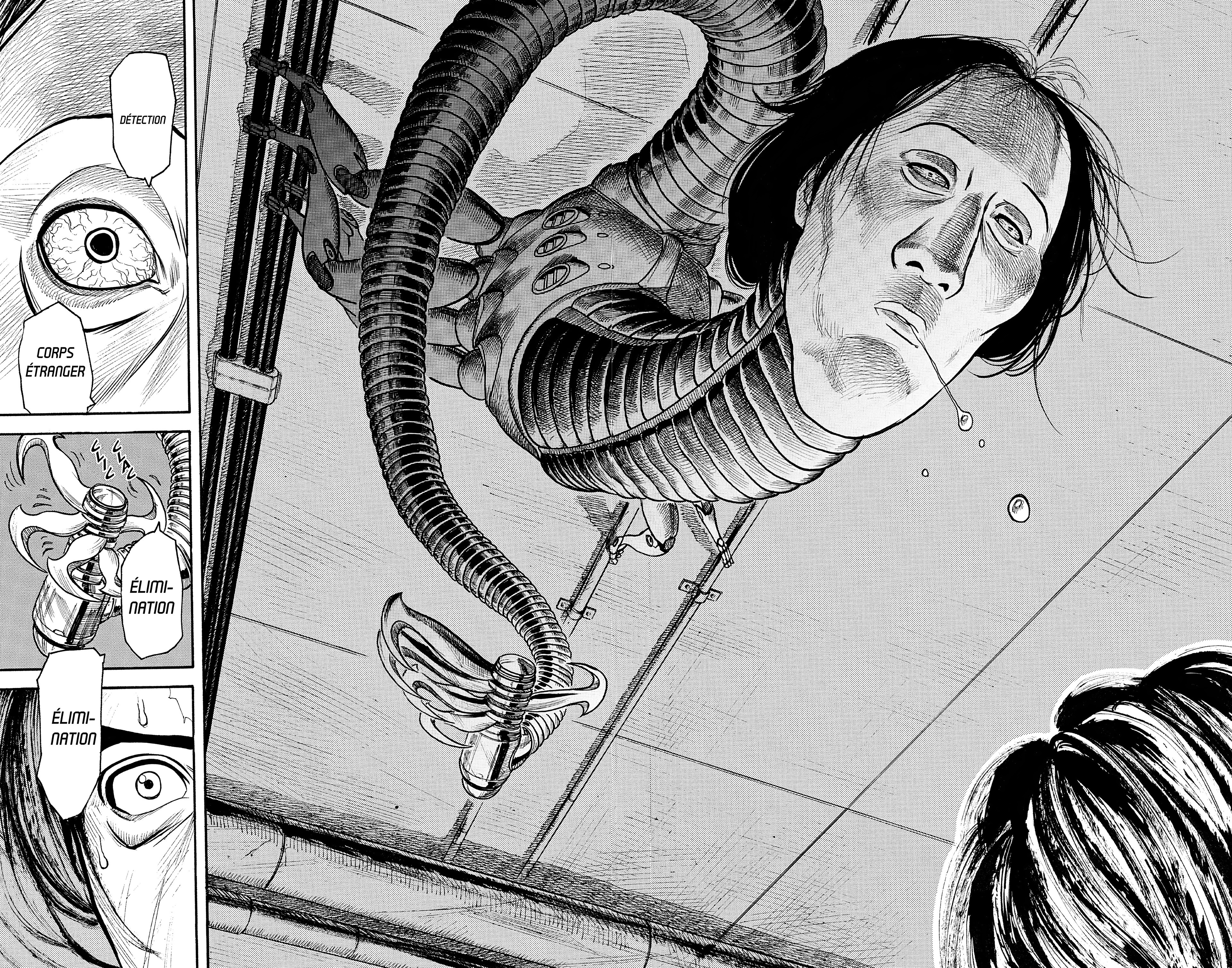 Read Prisonnier Riku FR Manga Online