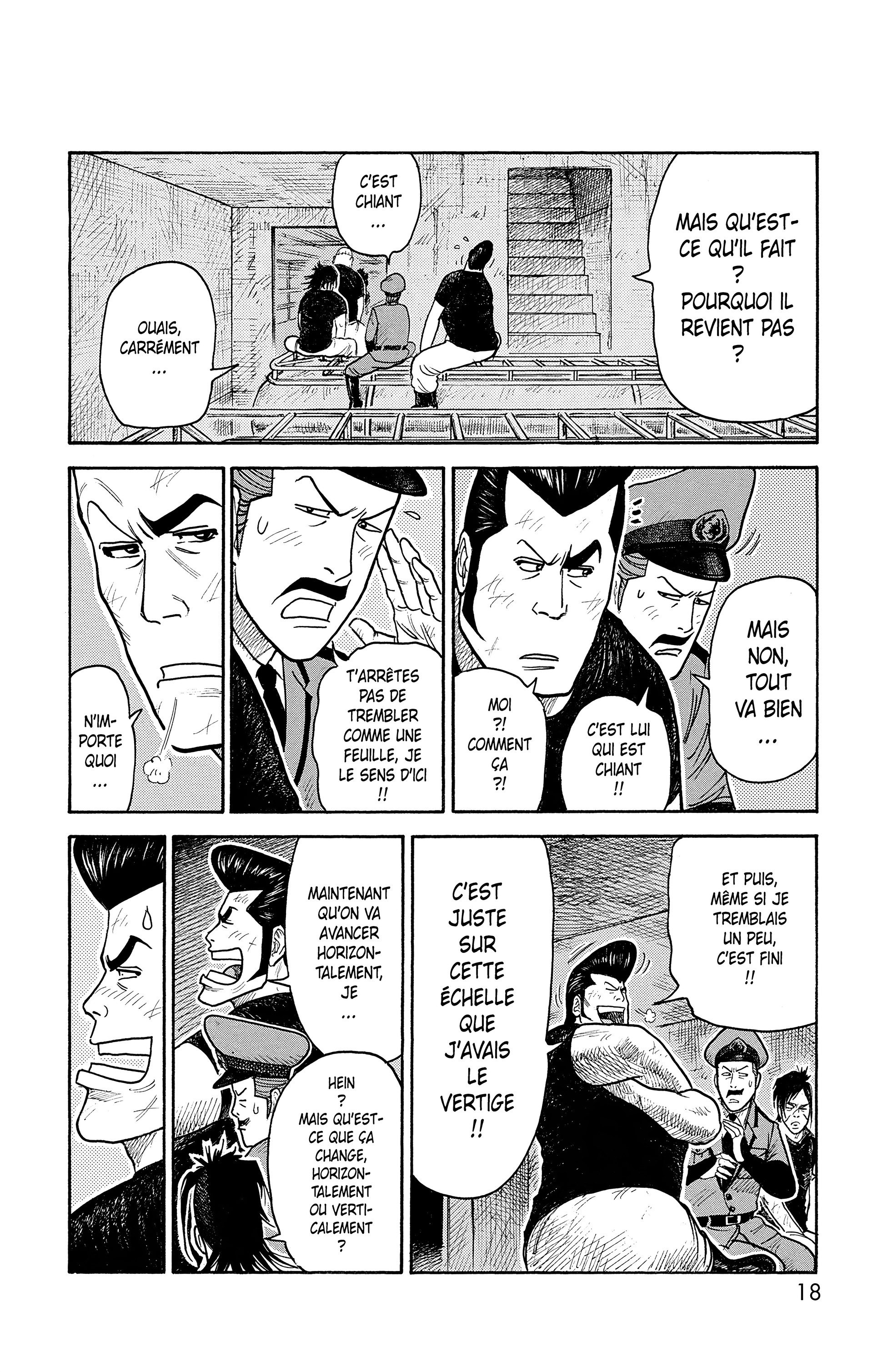 Read Prisonnier Riku FR Manga Online