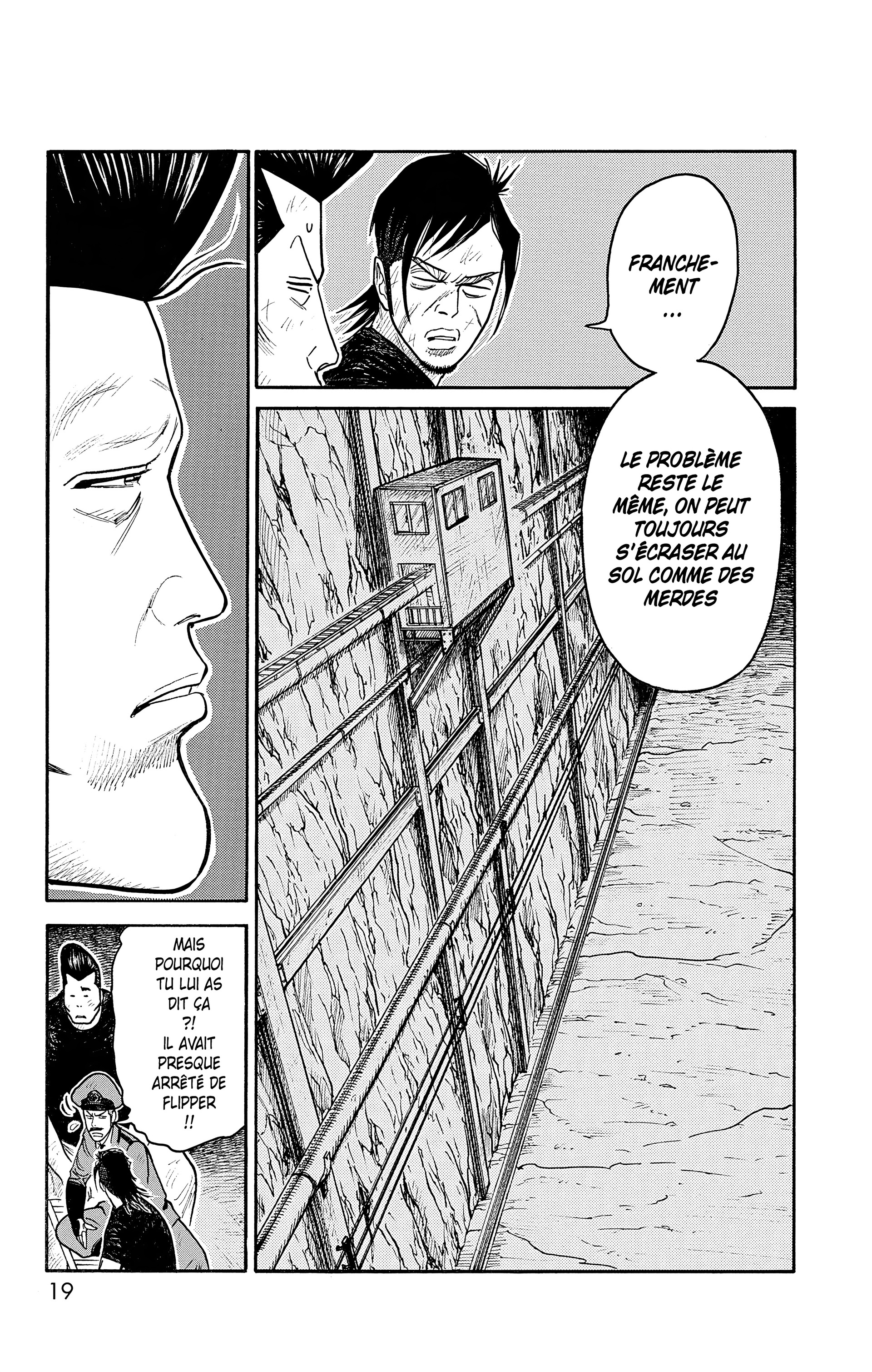 Read Prisonnier Riku FR Manga Online