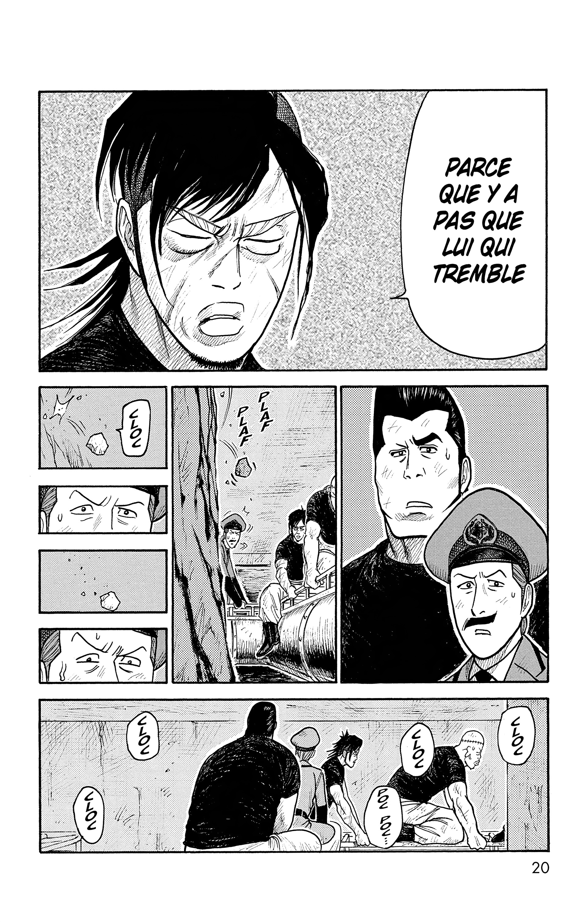 Read Prisonnier Riku FR Manga Online