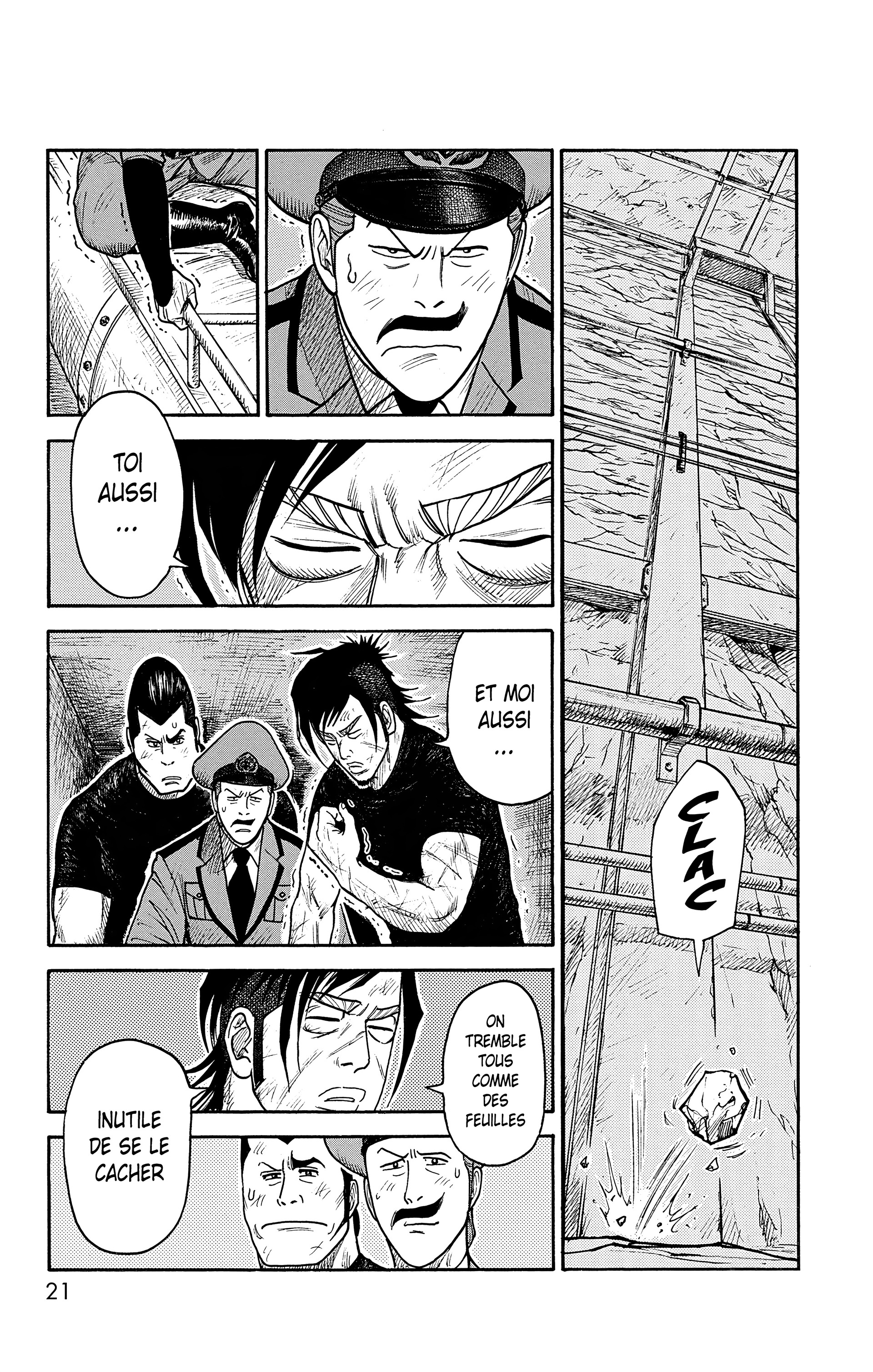 Read Prisonnier Riku FR Manga Online