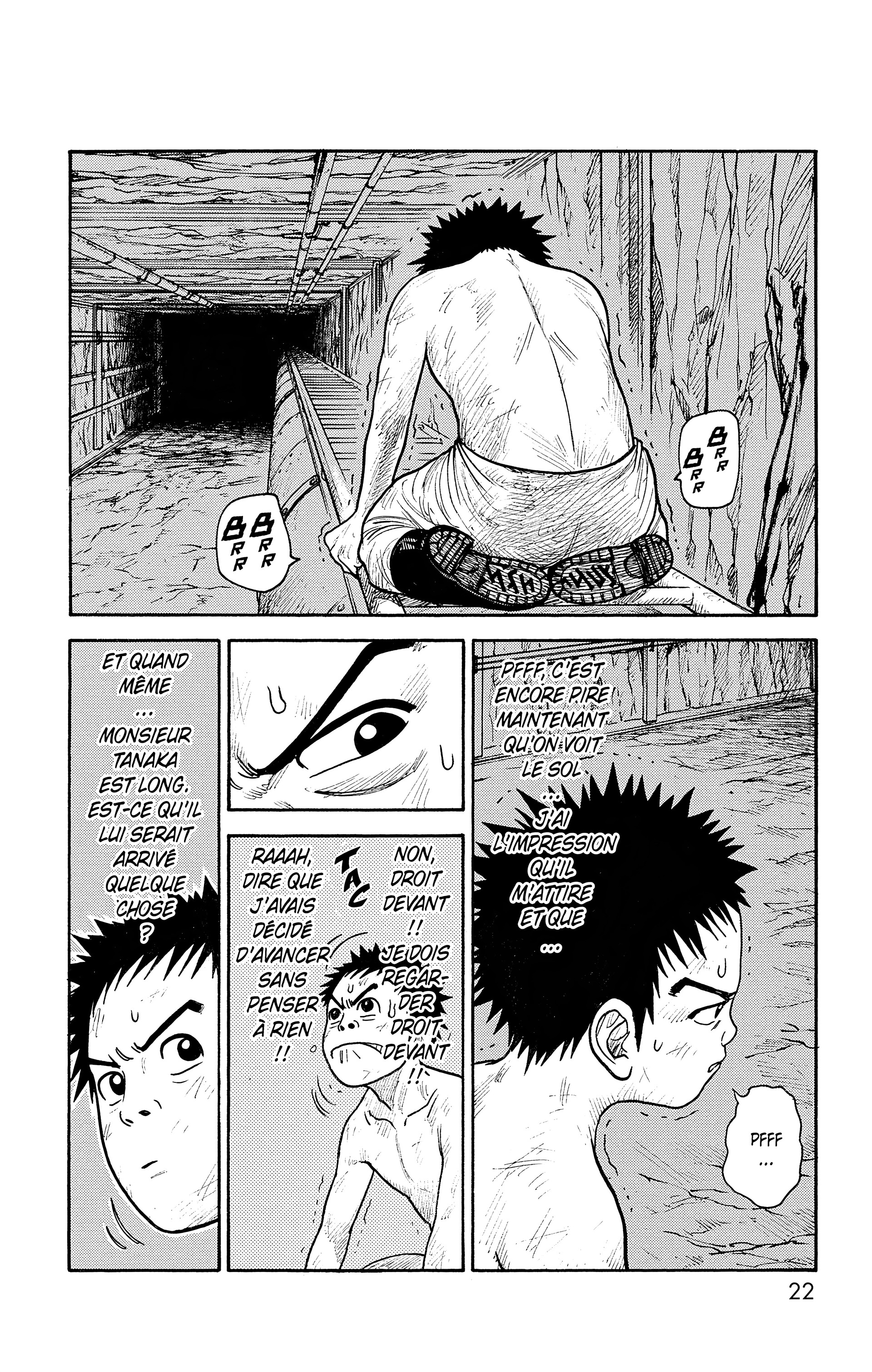Read Prisonnier Riku FR Manga Online