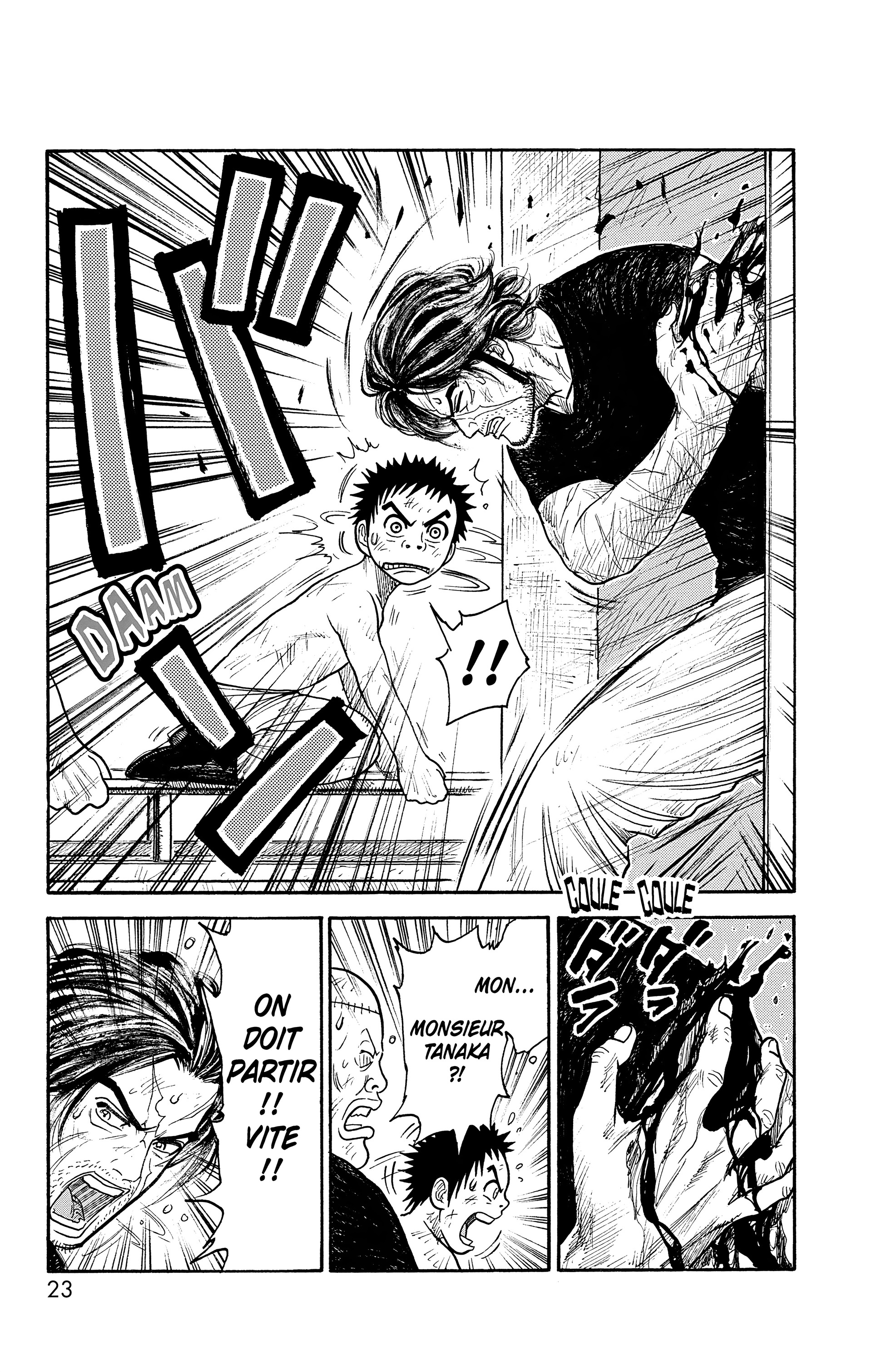 Read Prisonnier Riku FR Manga Online