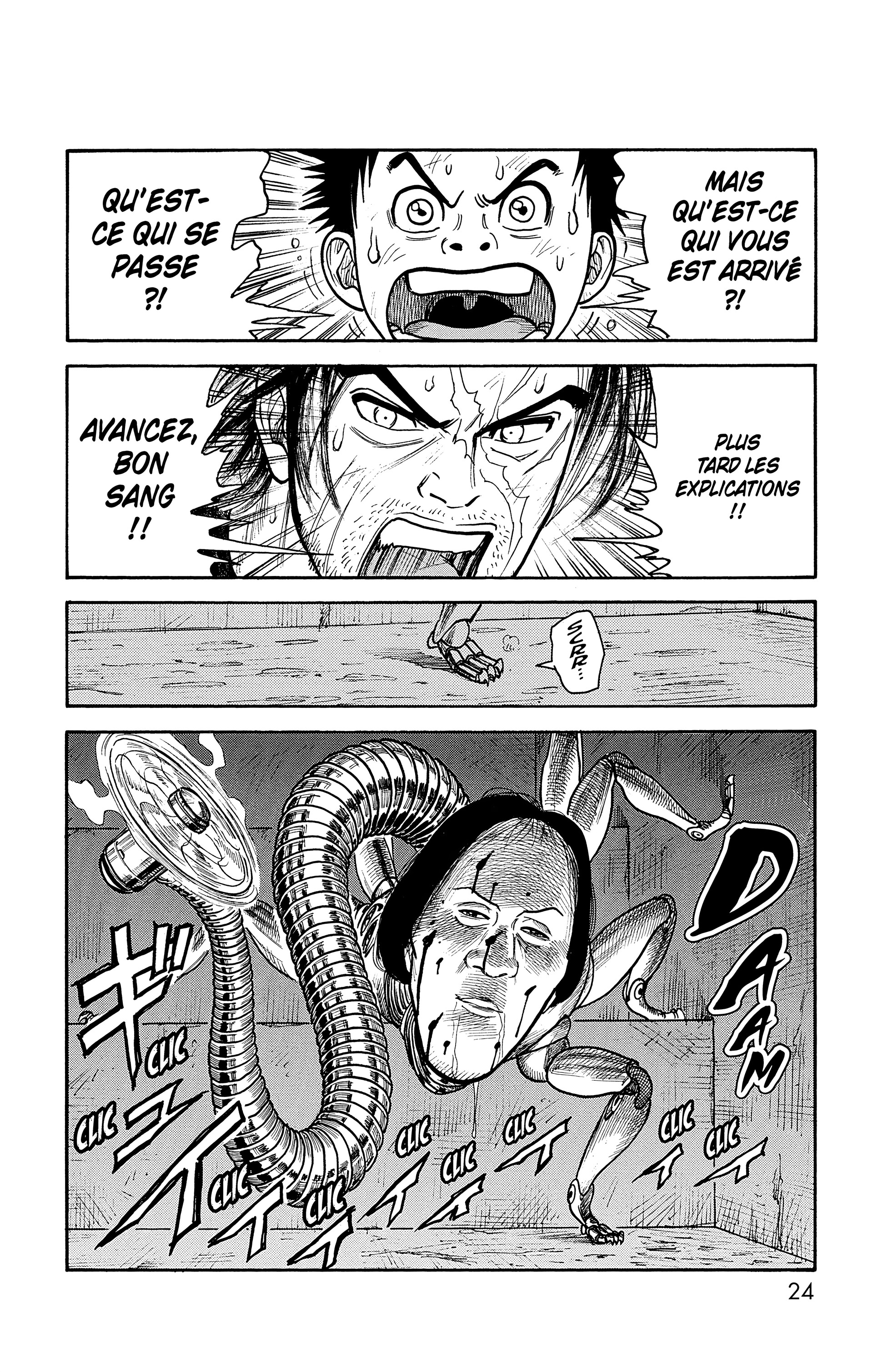 Read Prisonnier Riku FR Manga Online