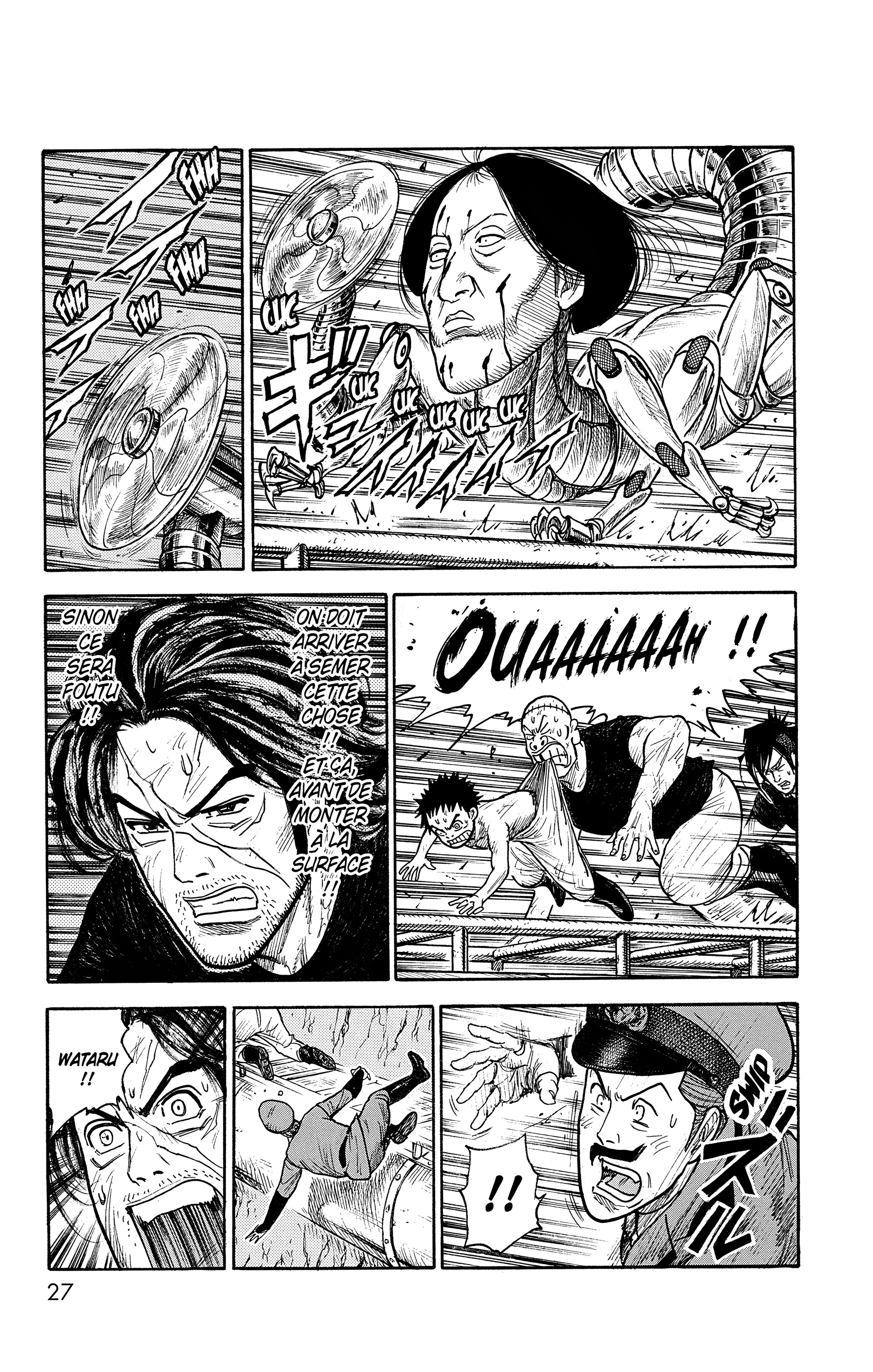 Read Prisonnier Riku FR Manga Online