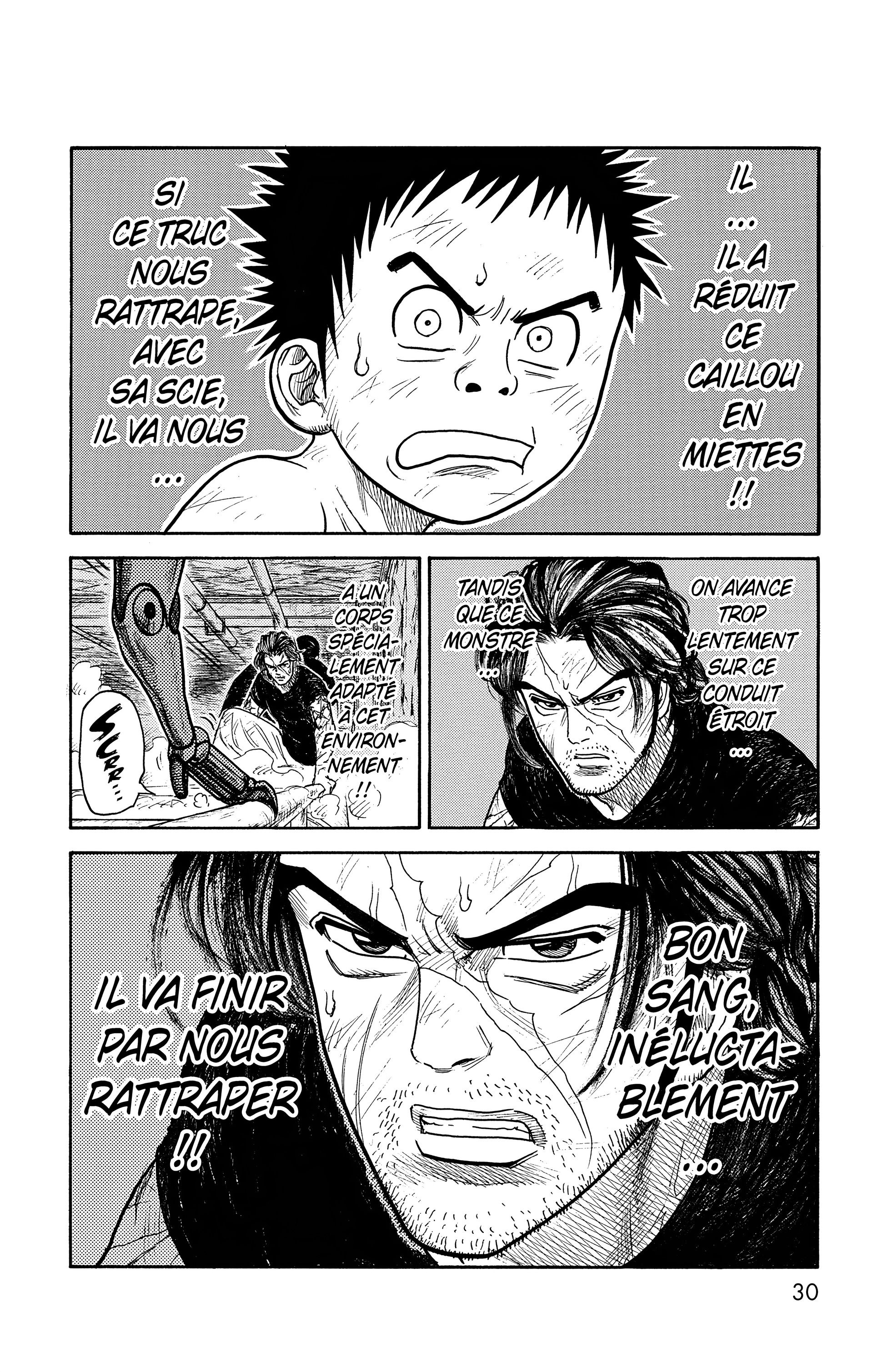 Read Prisonnier Riku FR Manga Online