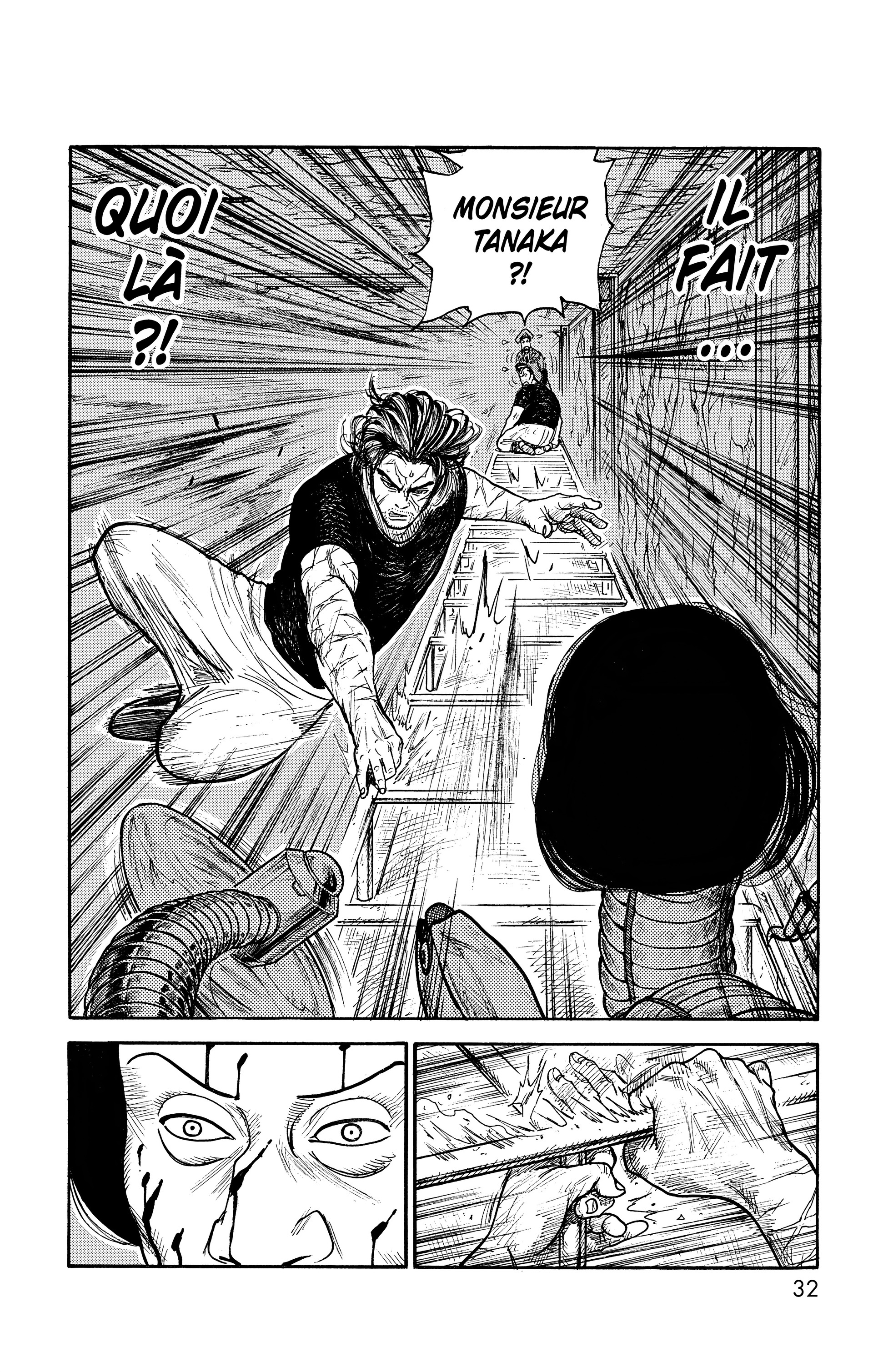 Read Prisonnier Riku FR Manga Online