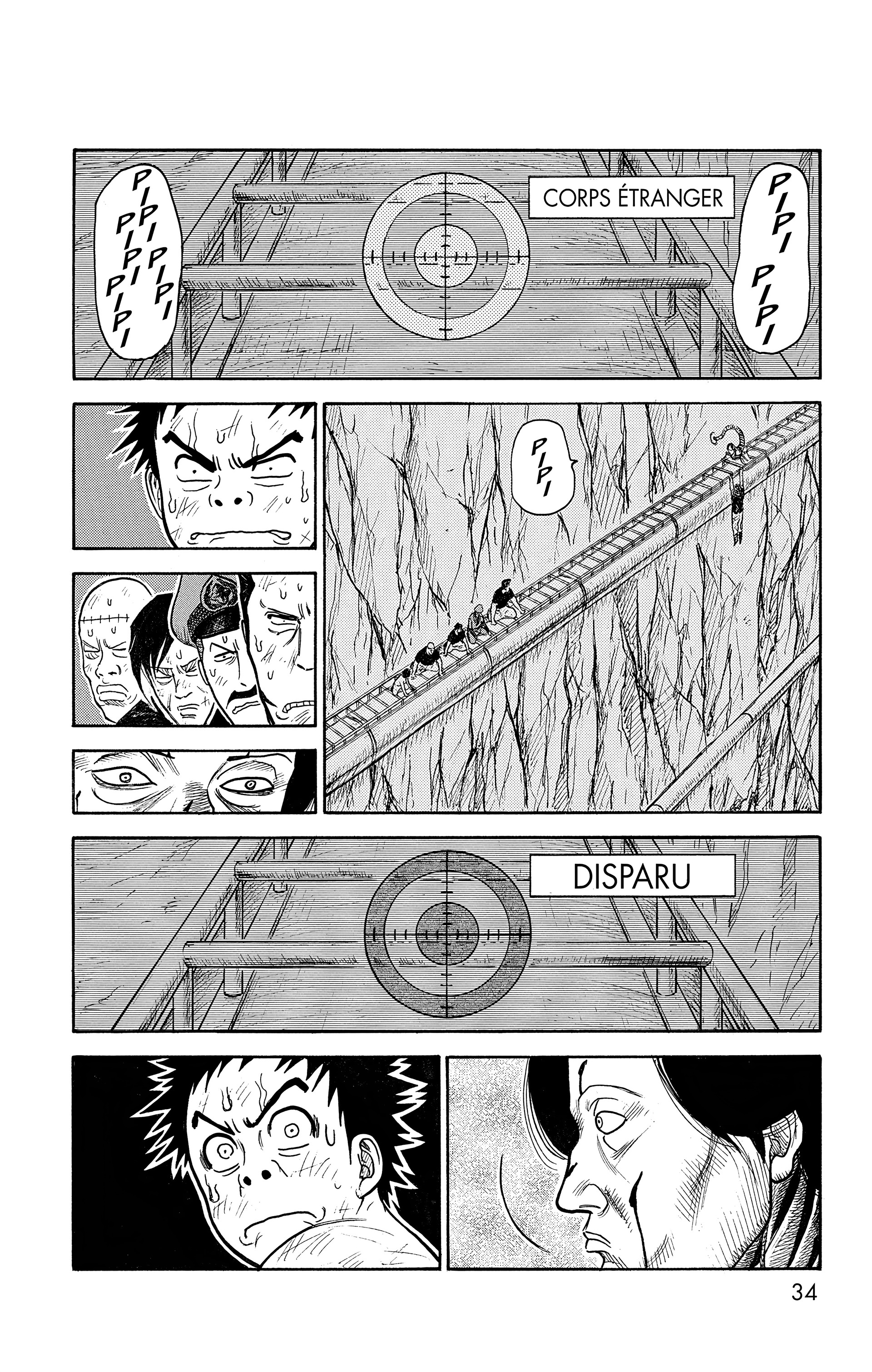 Read Prisonnier Riku FR Manga Online