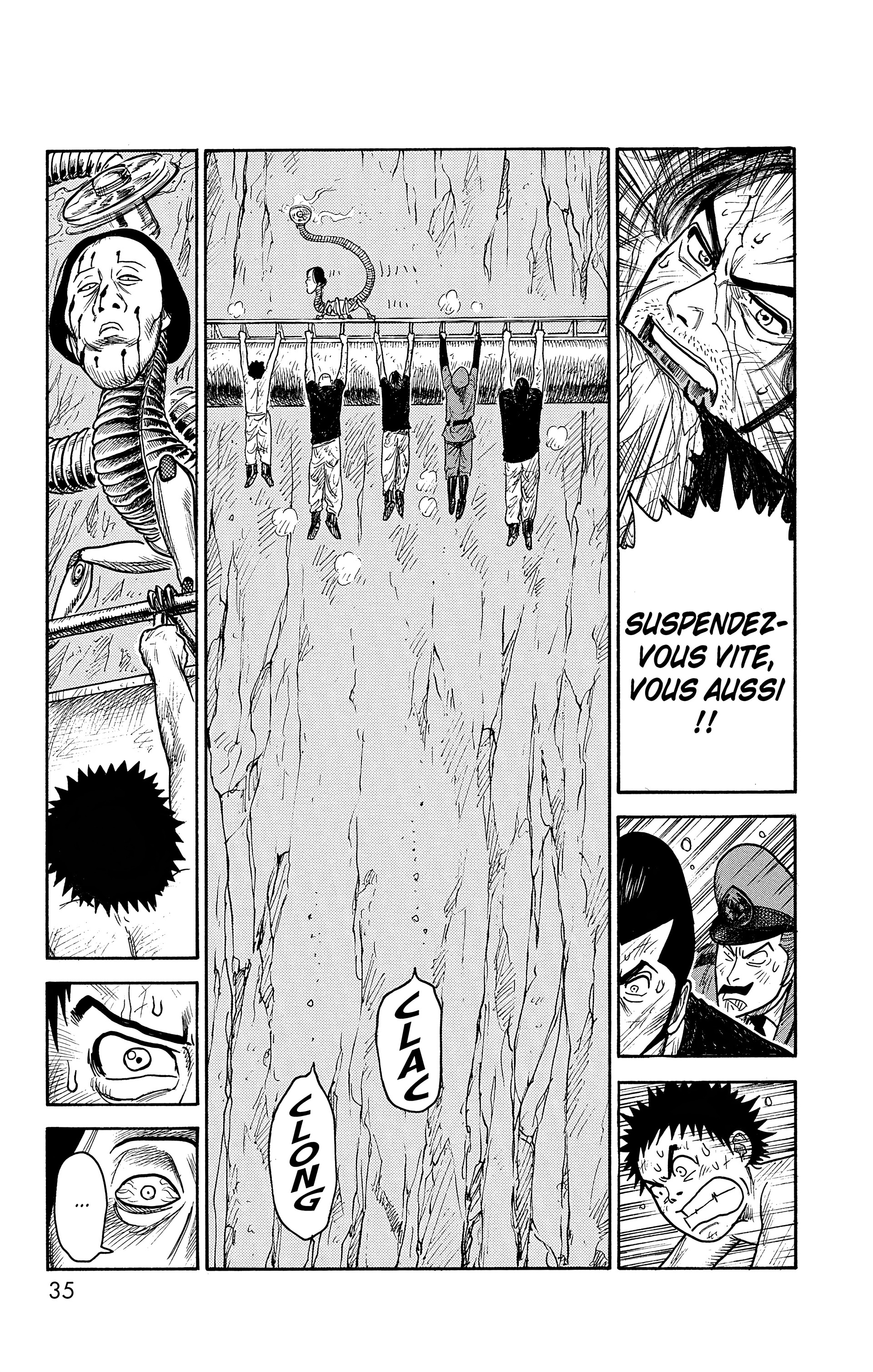 Read Prisonnier Riku FR Manga Online