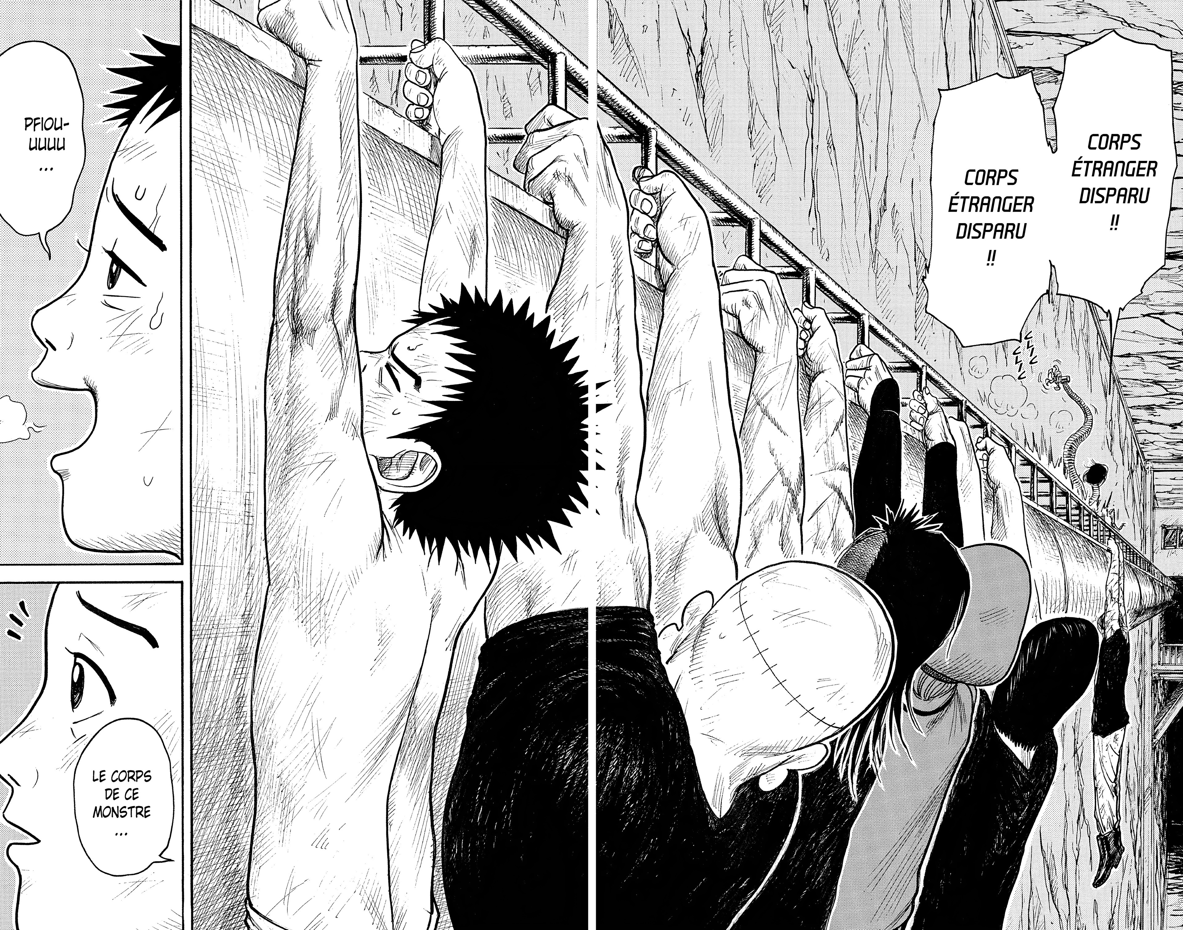 Read Prisonnier Riku FR Manga Online