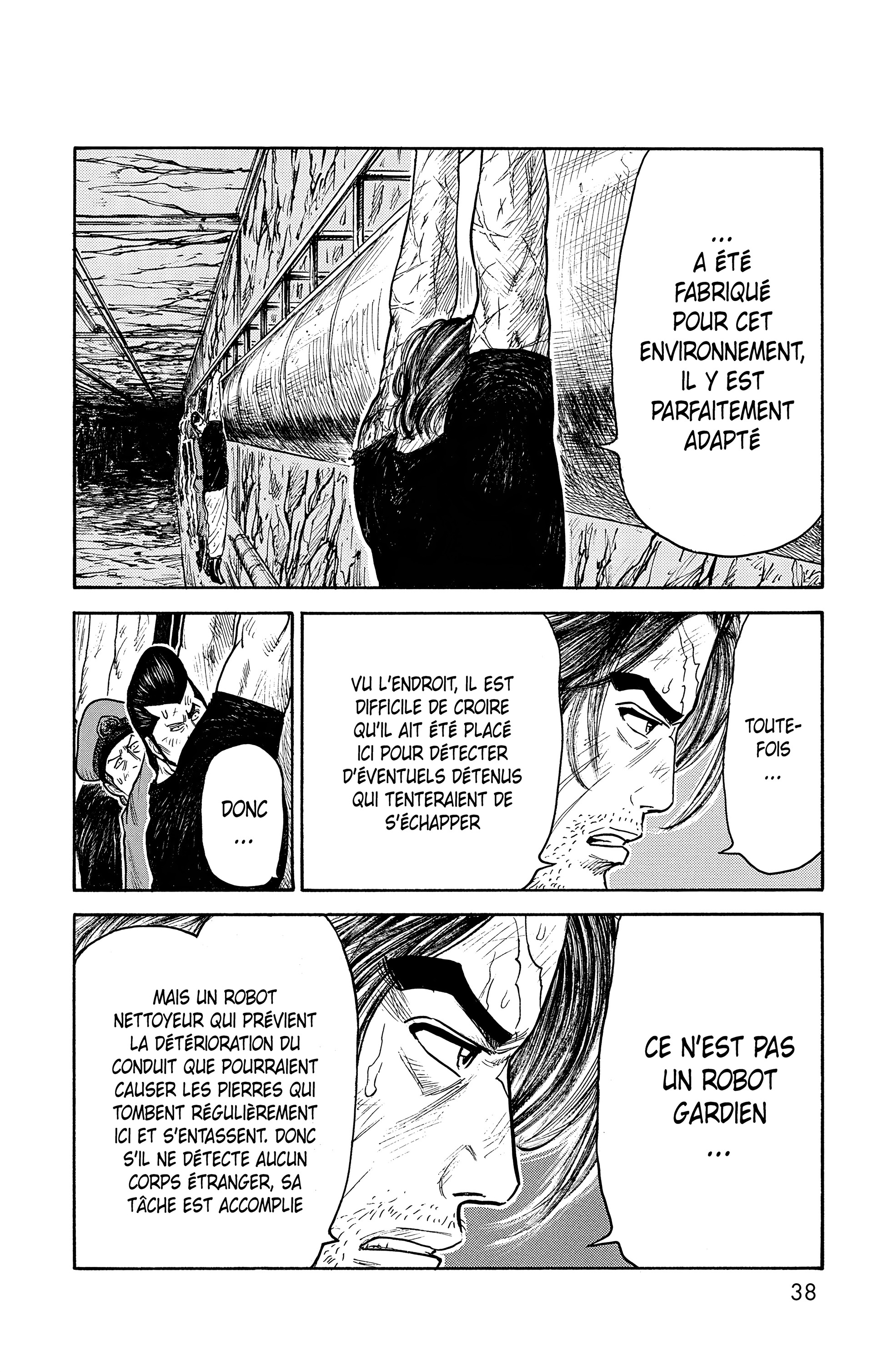 Read Prisonnier Riku FR Manga Online