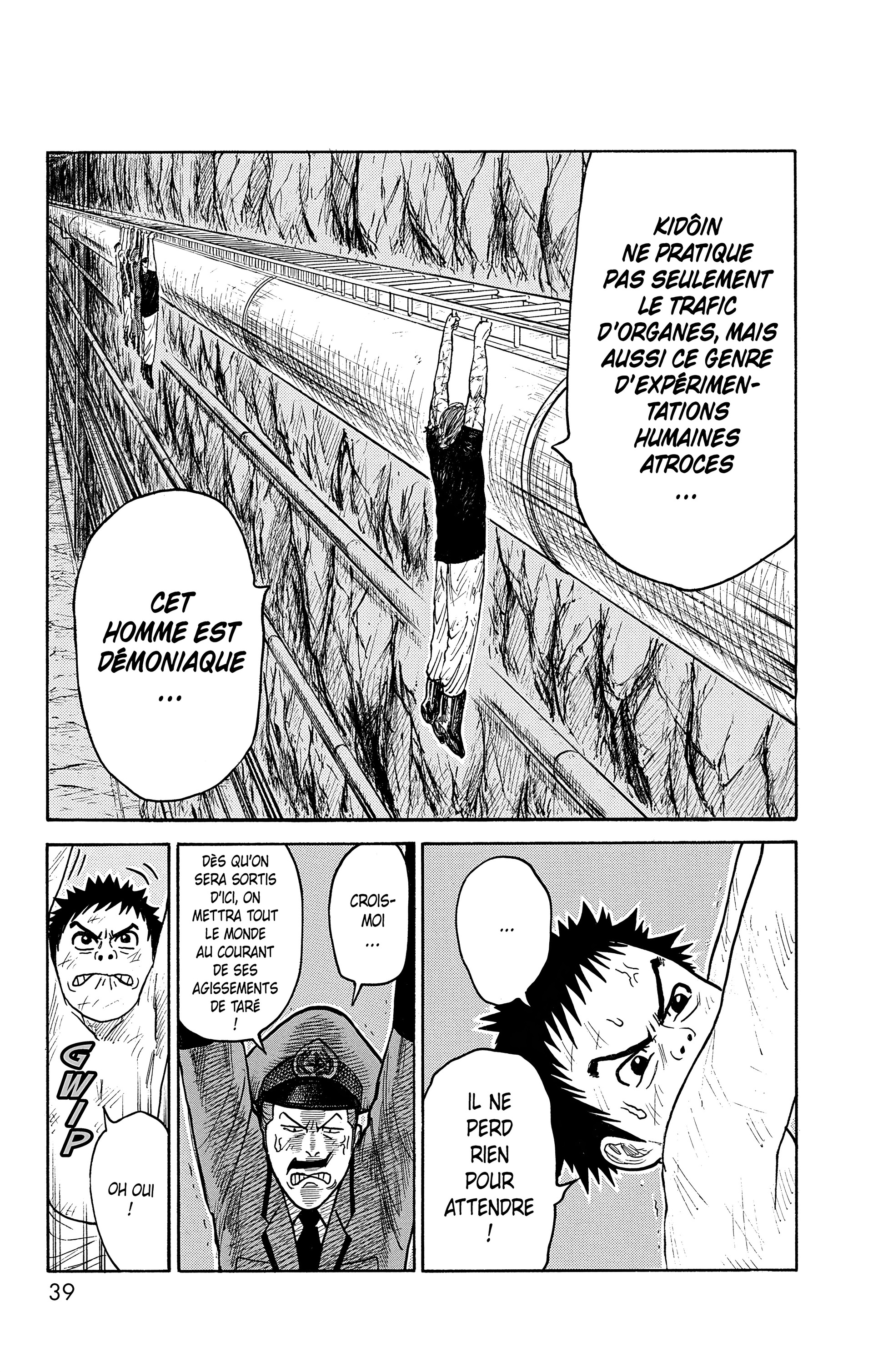 Read Prisonnier Riku FR Manga Online