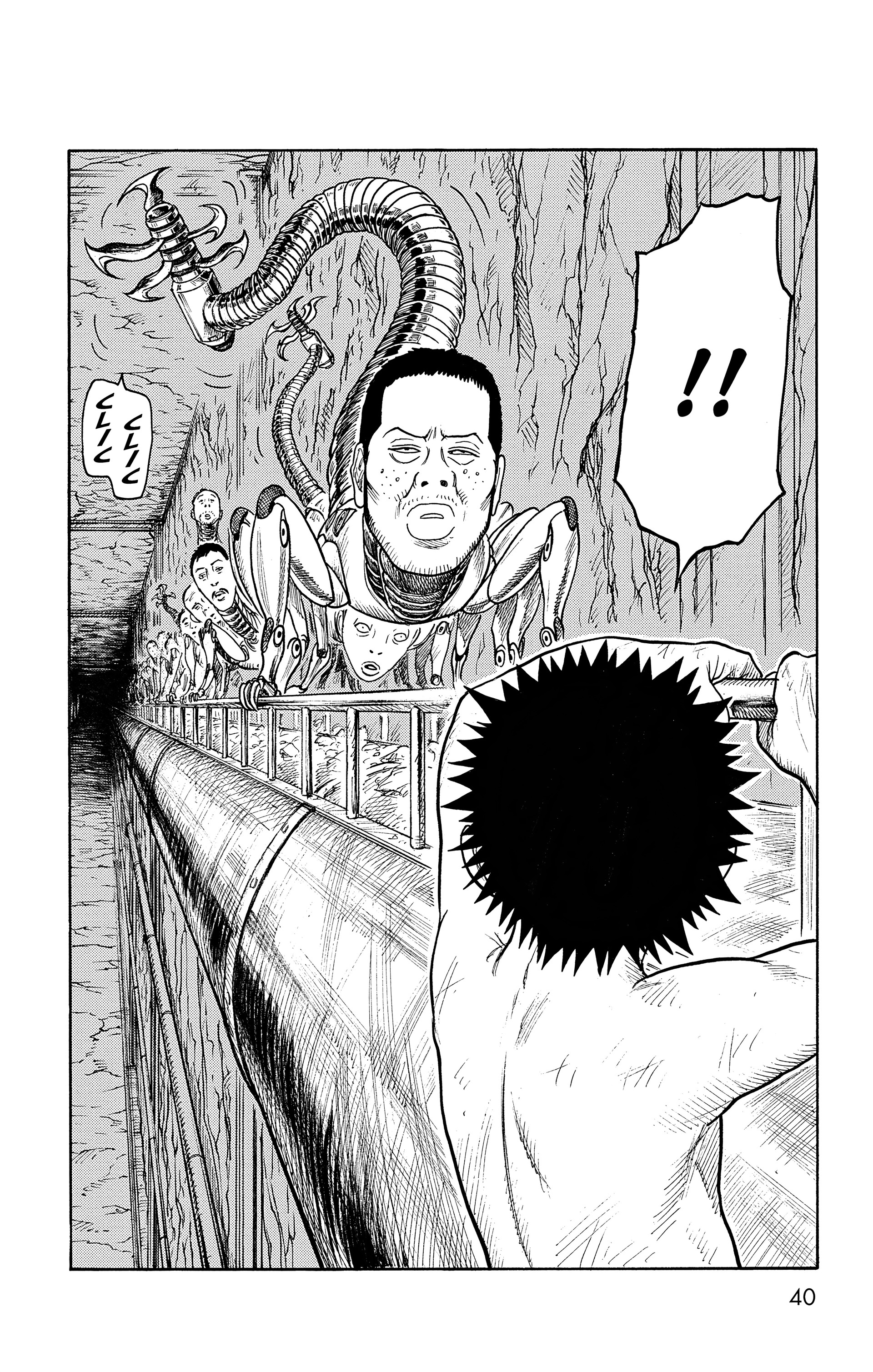 Read Prisonnier Riku FR Manga Online