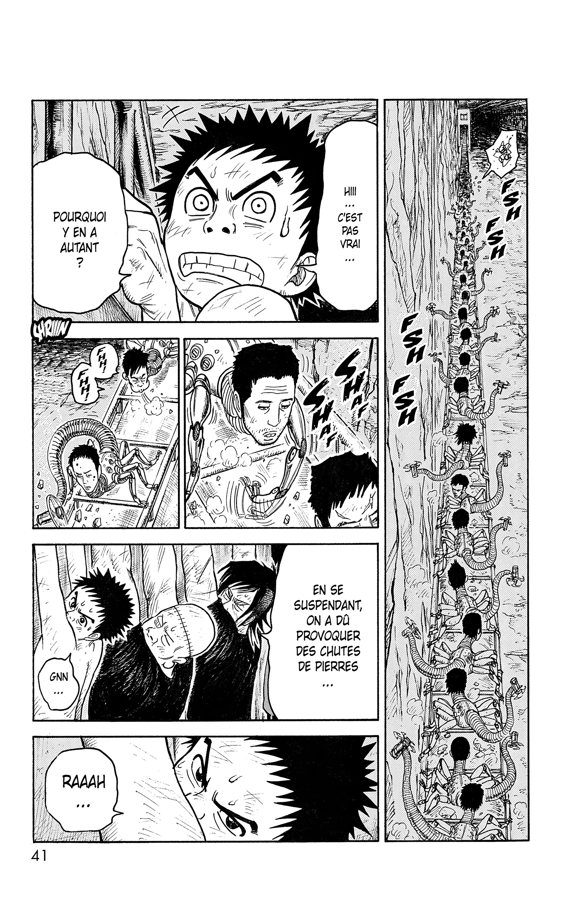 Read Prisonnier Riku FR Manga Online
