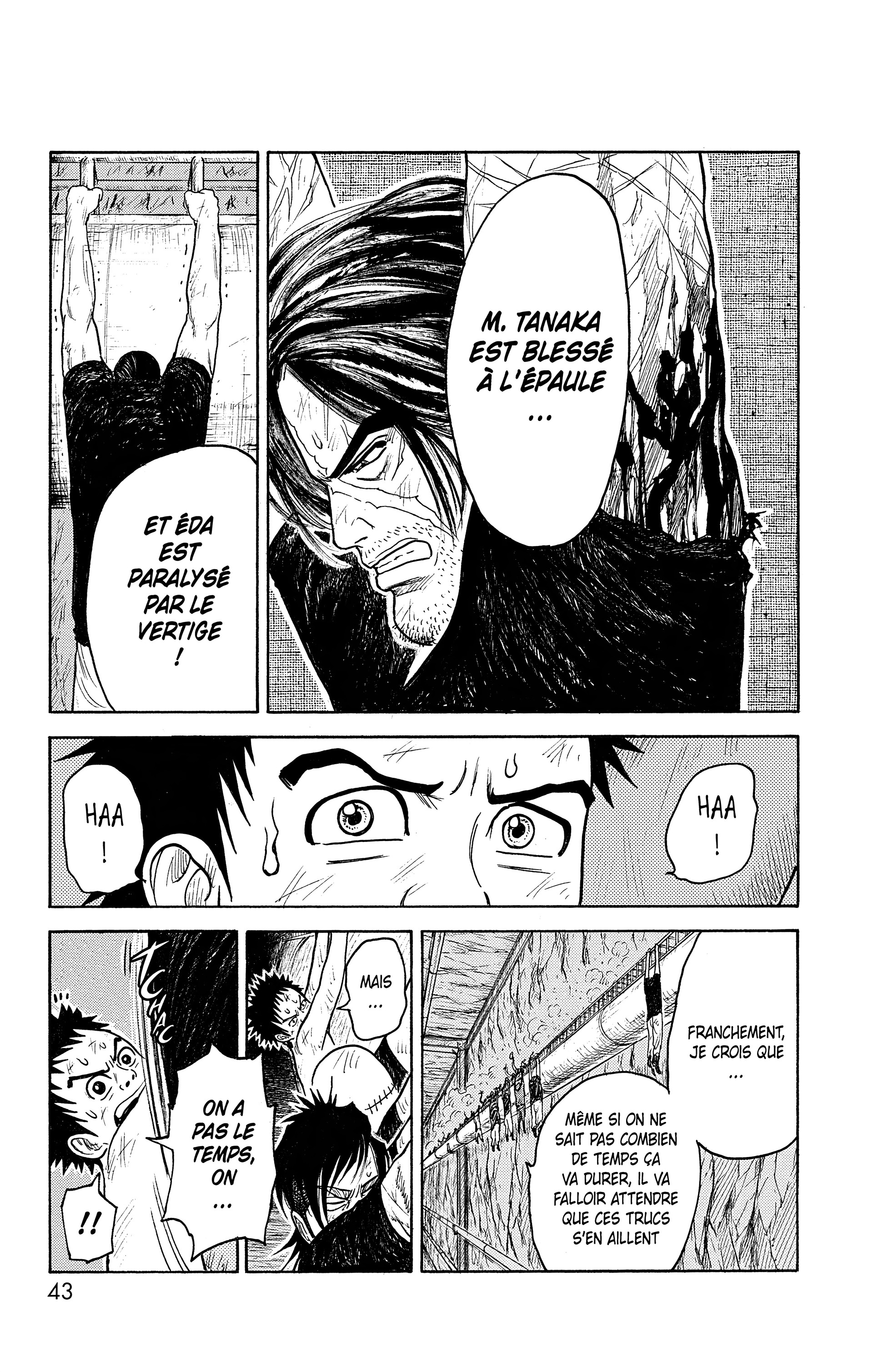 Read Prisonnier Riku FR Manga Online