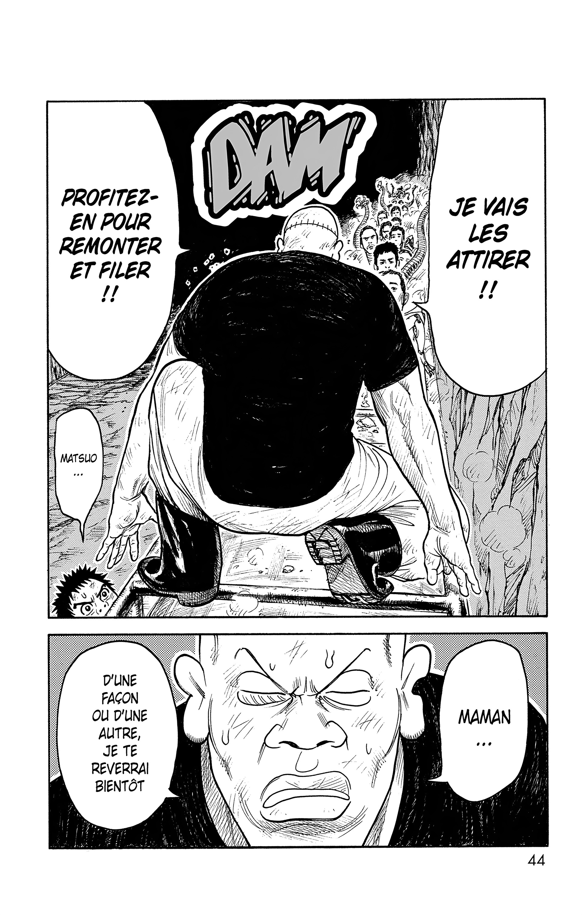 Read Prisonnier Riku FR Manga Online