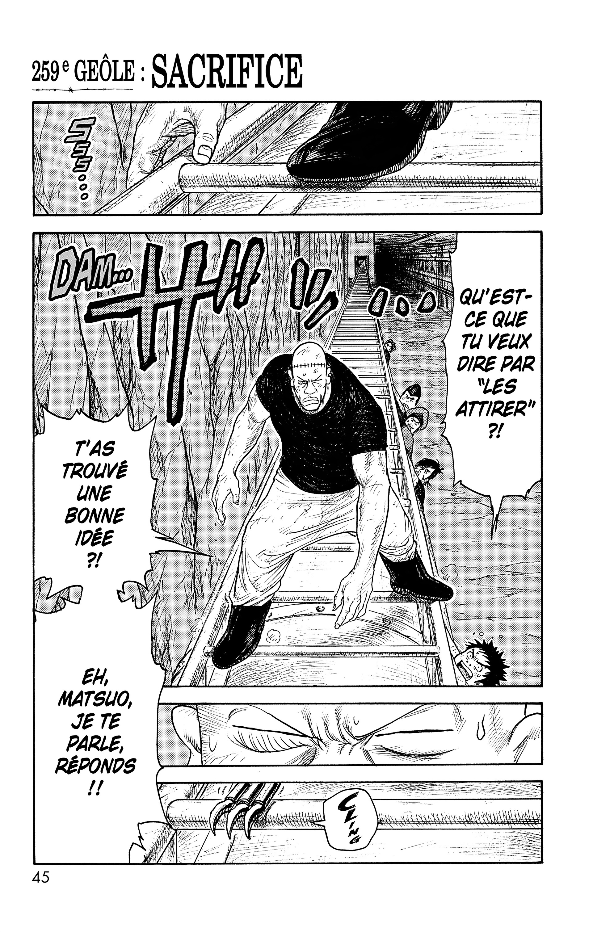 Read Prisonnier Riku FR Manga Online