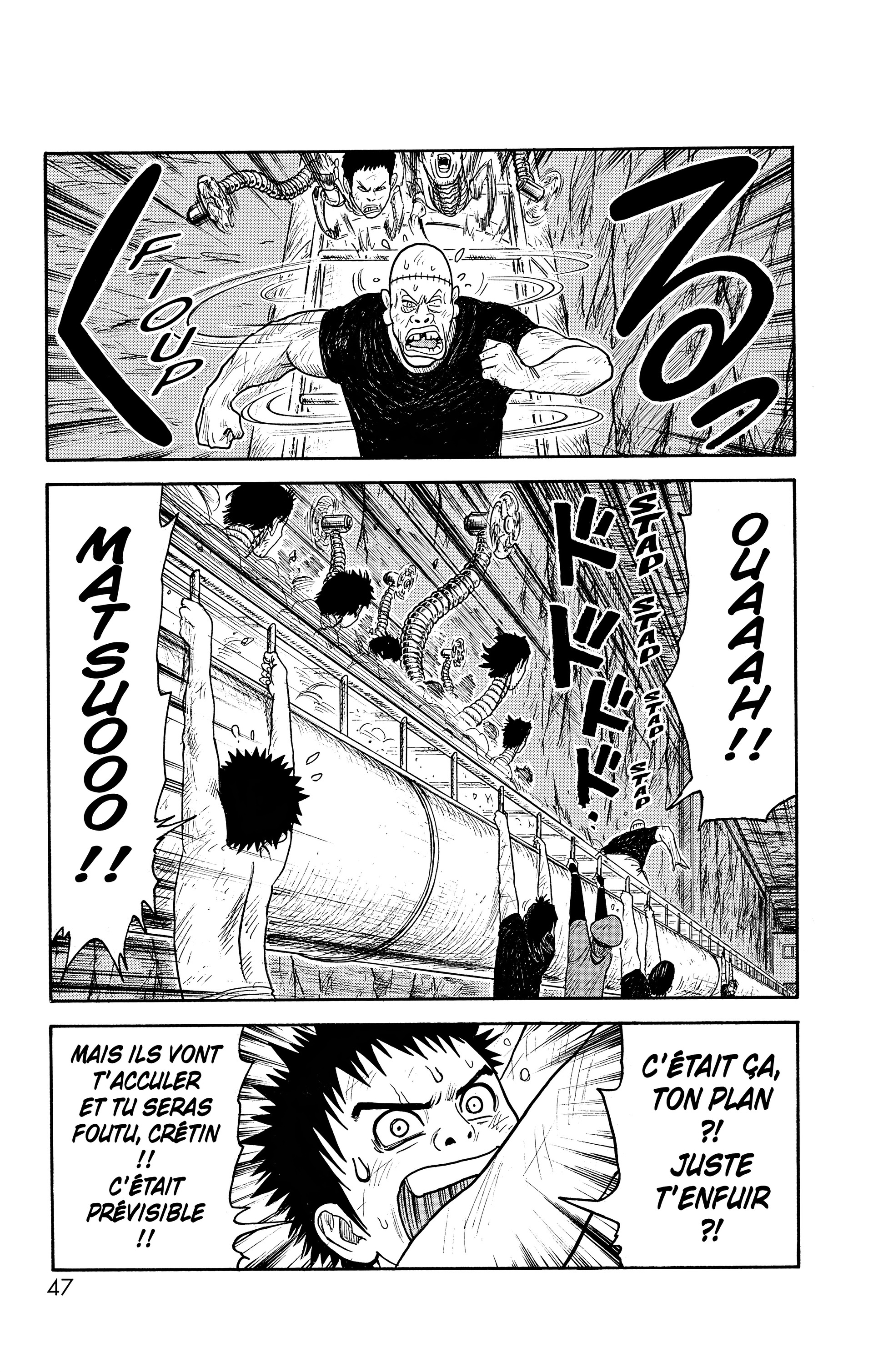 Read Prisonnier Riku FR Manga Online