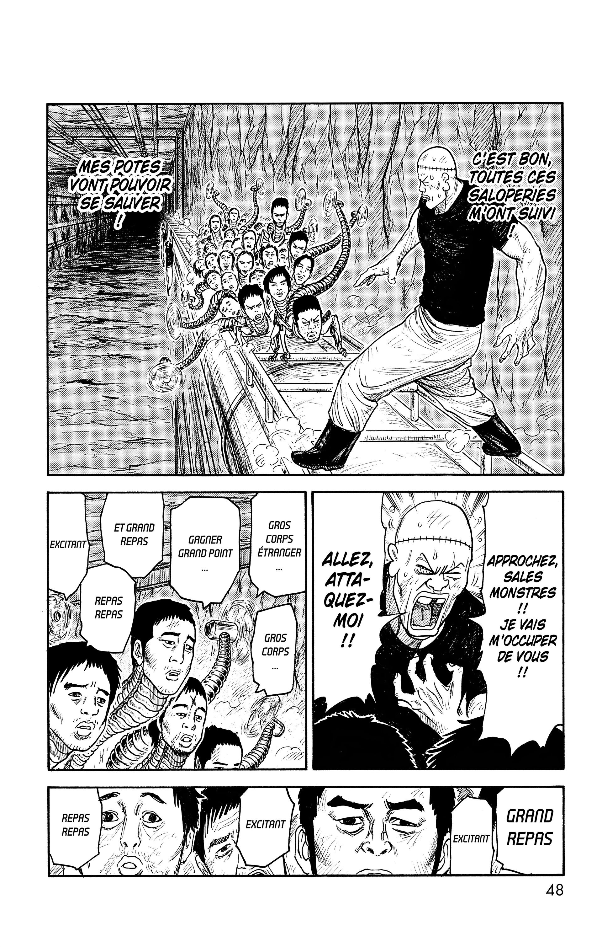 Read Prisonnier Riku FR Manga Online