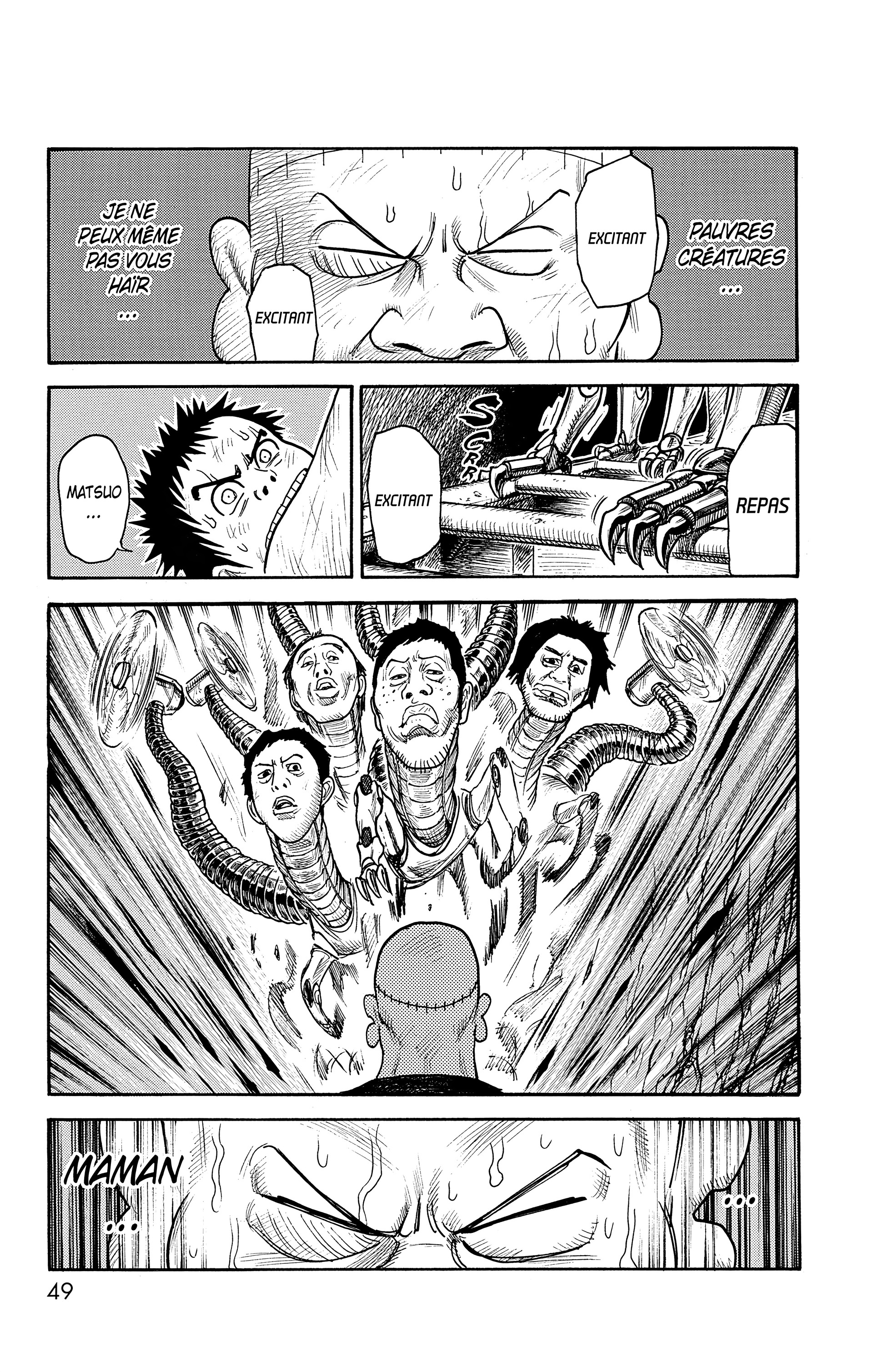 Read Prisonnier Riku FR Manga Online