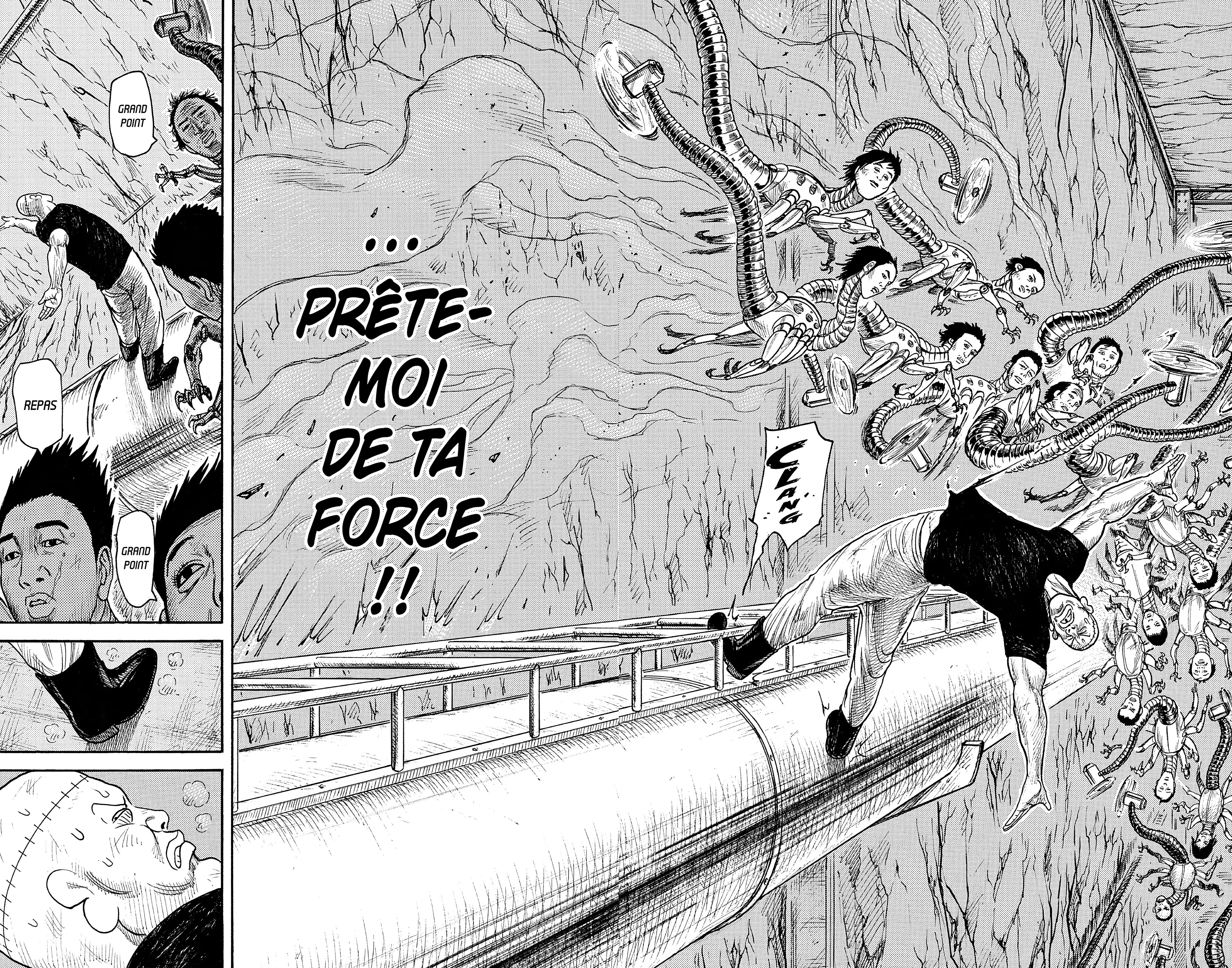 Read Prisonnier Riku FR Manga Online