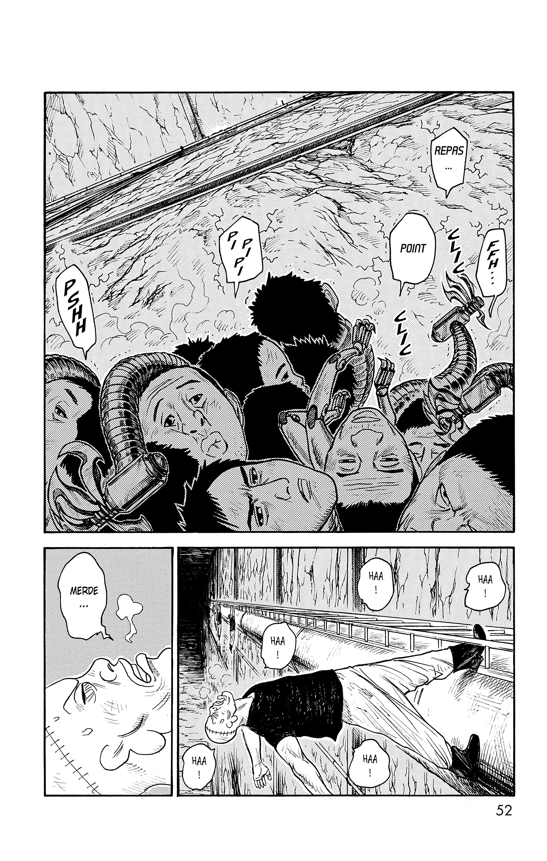 Read Prisonnier Riku FR Manga Online