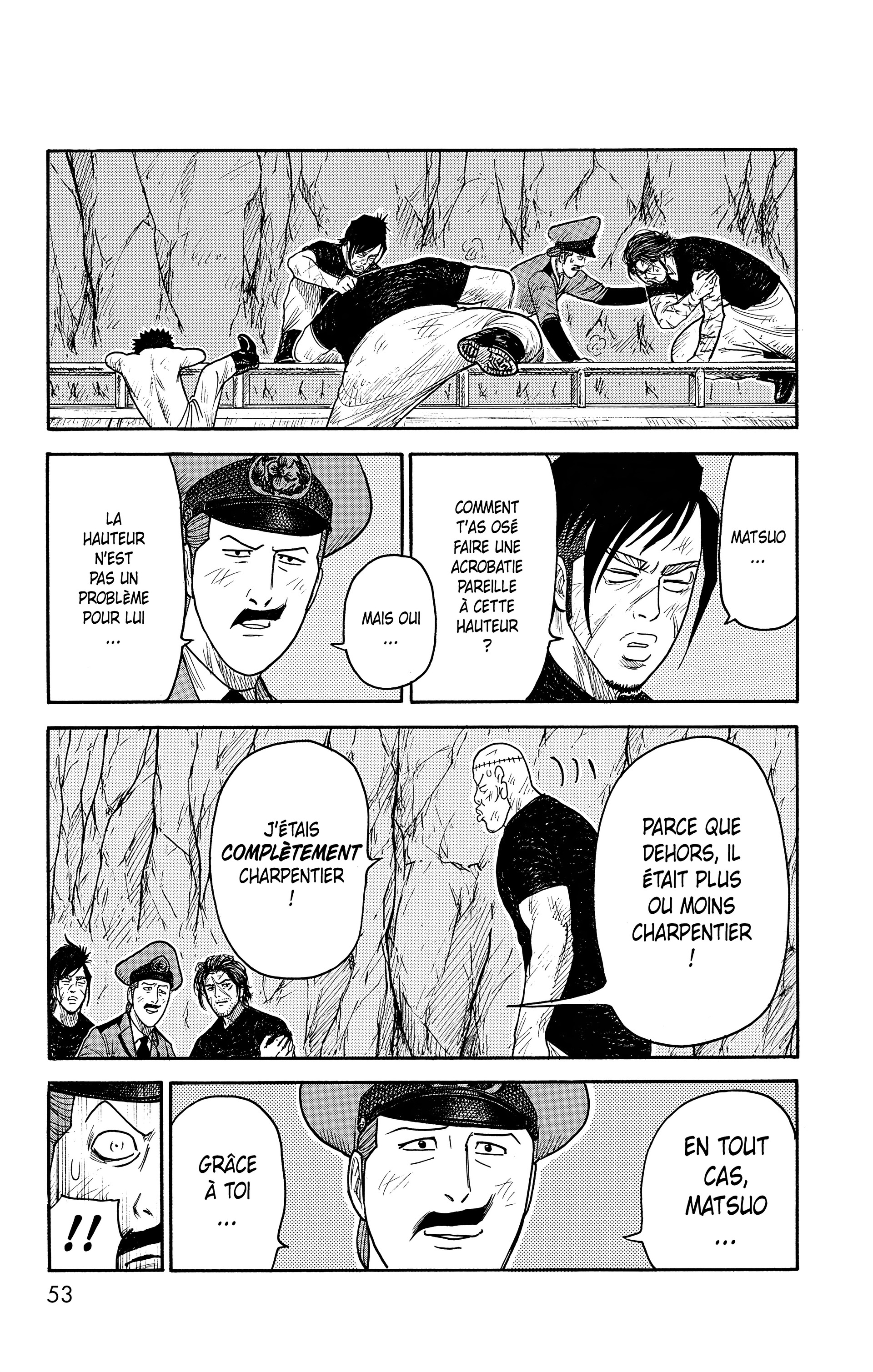 Read Prisonnier Riku FR Manga Online