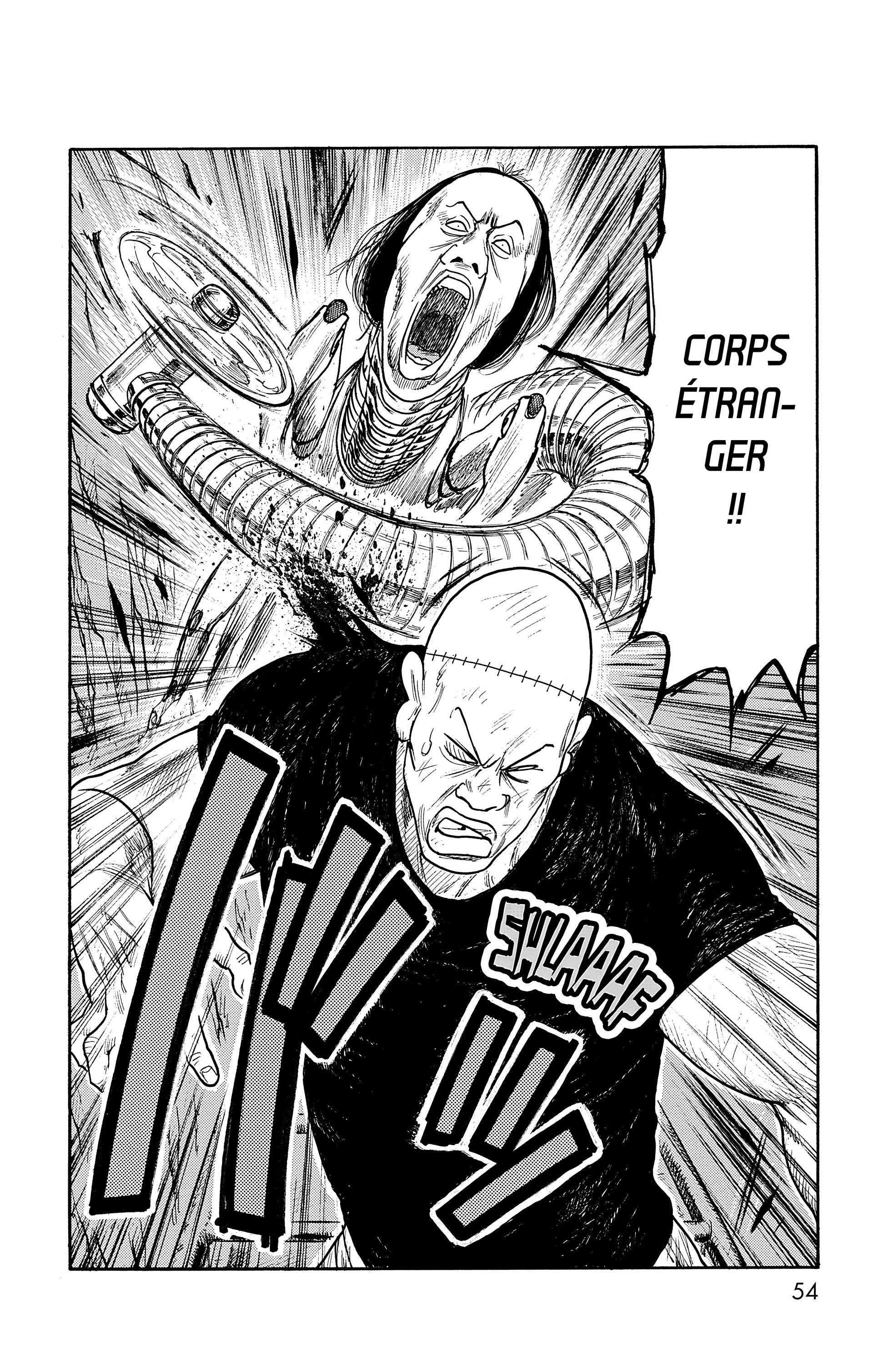 Read Prisonnier Riku FR Manga Online
