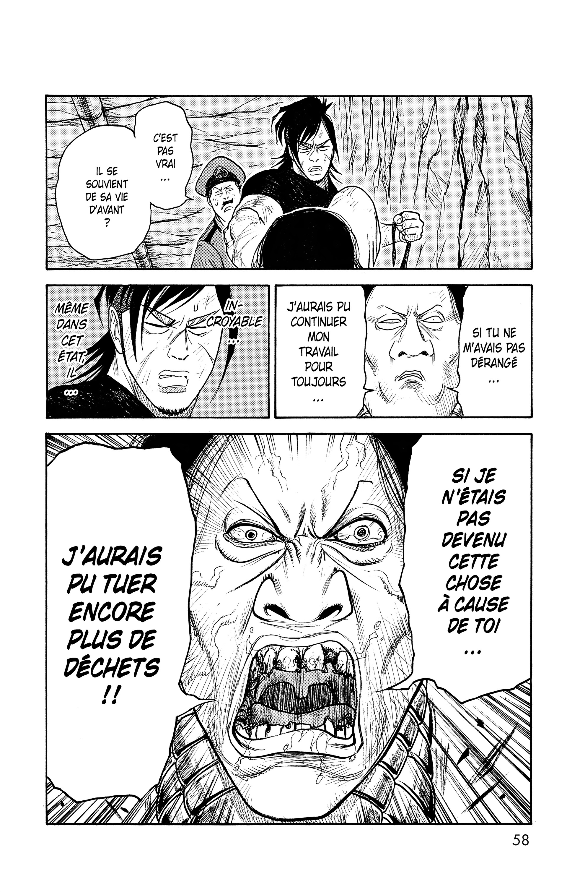 Read Prisonnier Riku FR Manga Online