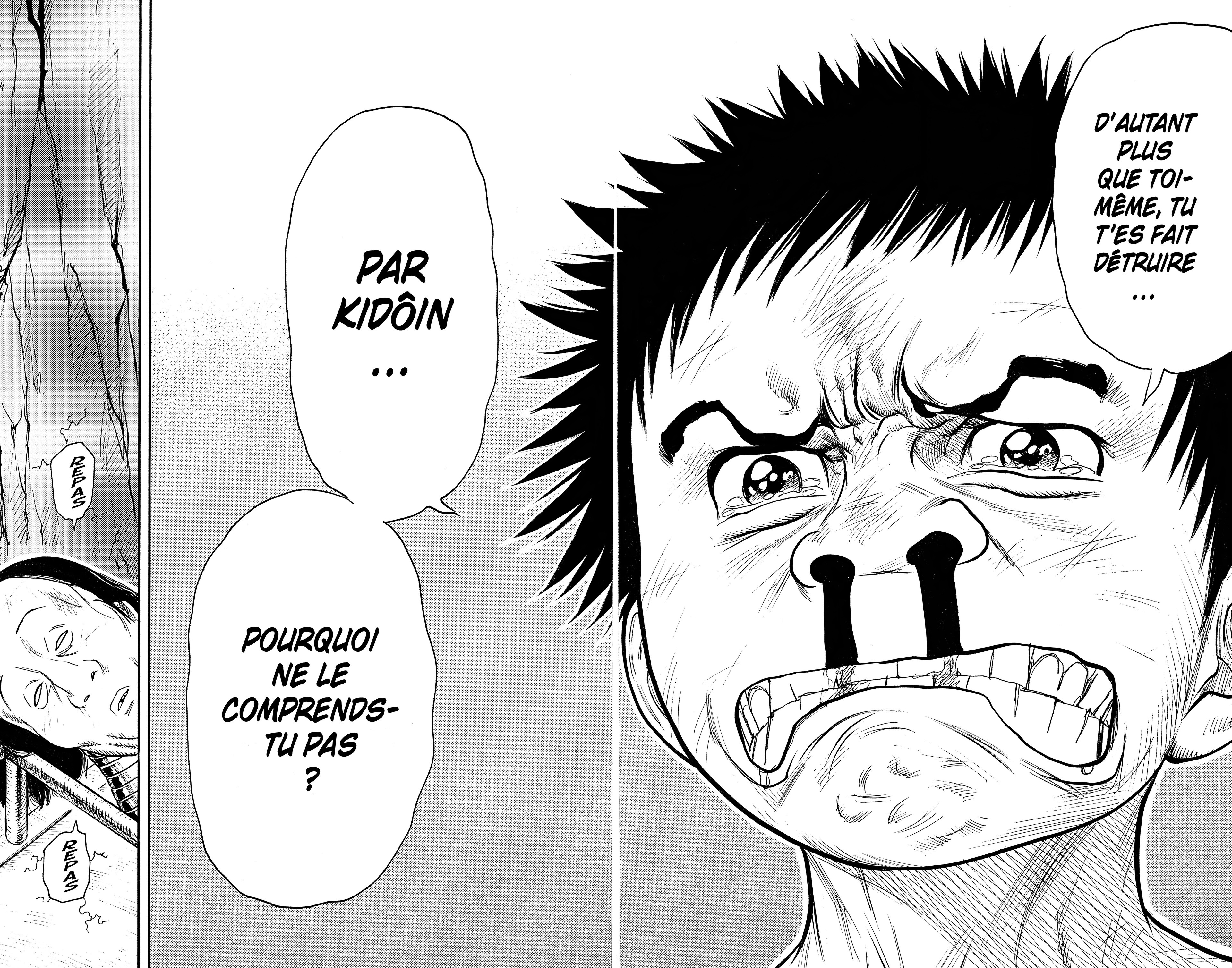 Read Prisonnier Riku FR Manga Online