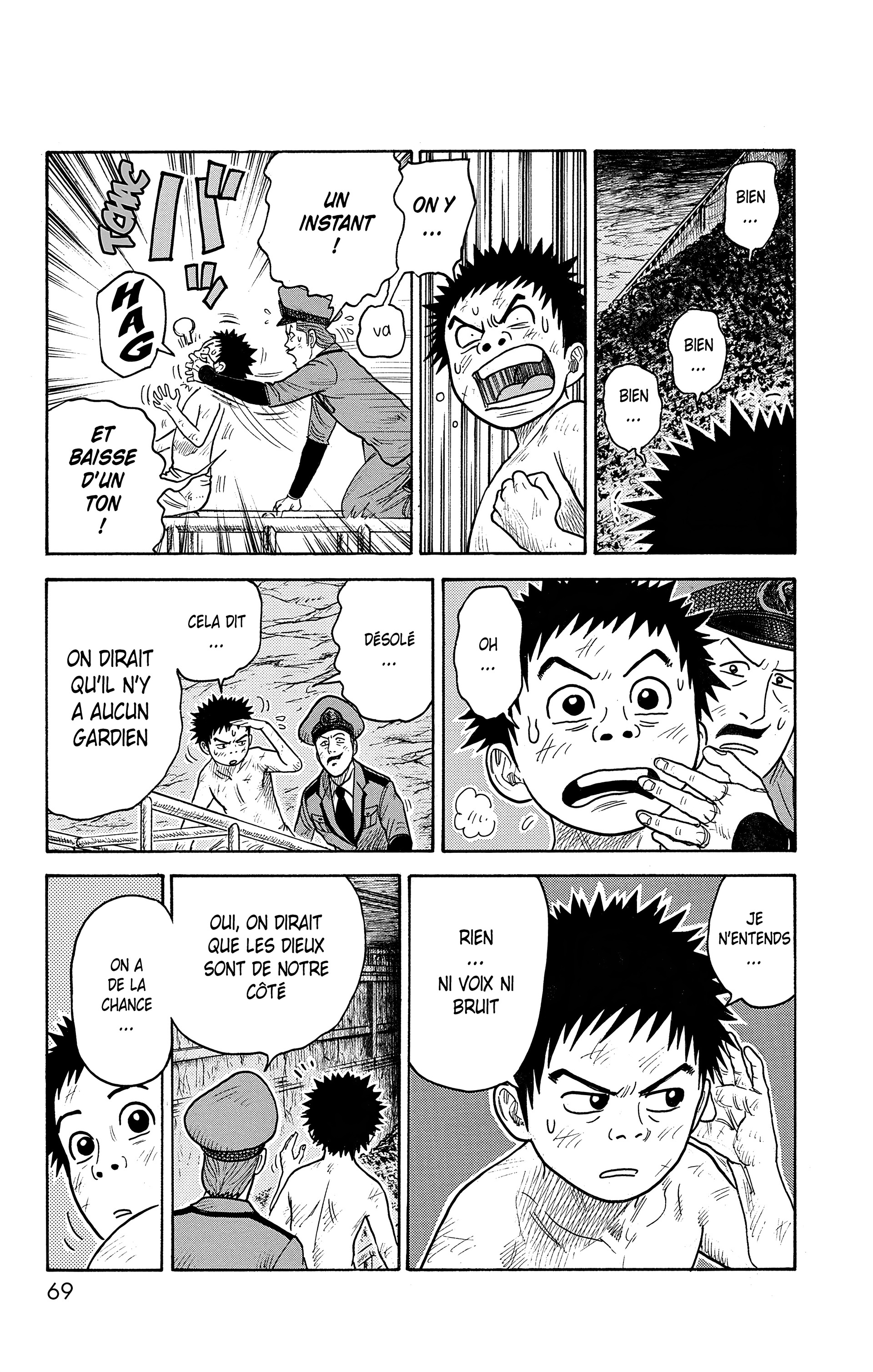 Read Prisonnier Riku FR Manga Online