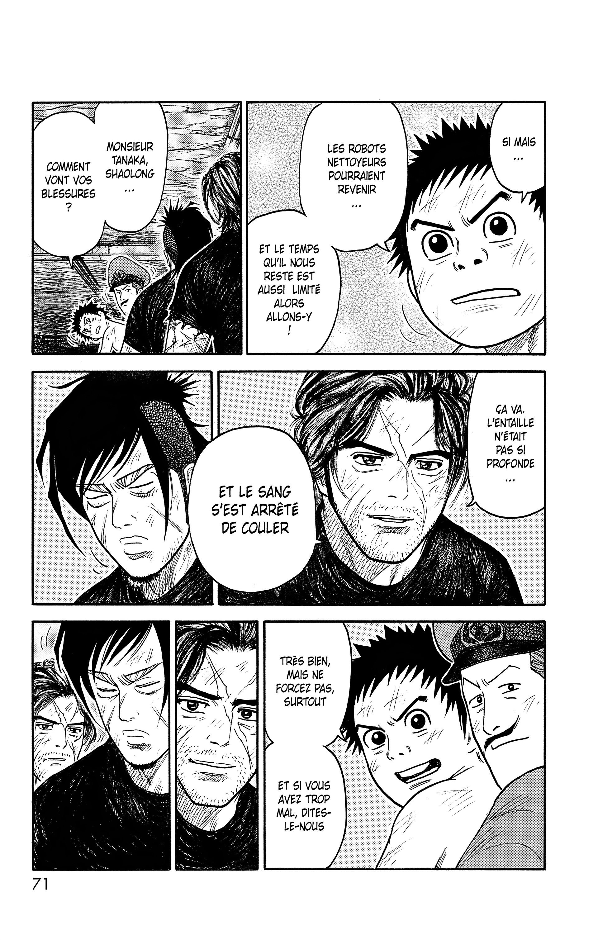 Read Prisonnier Riku FR Manga Online