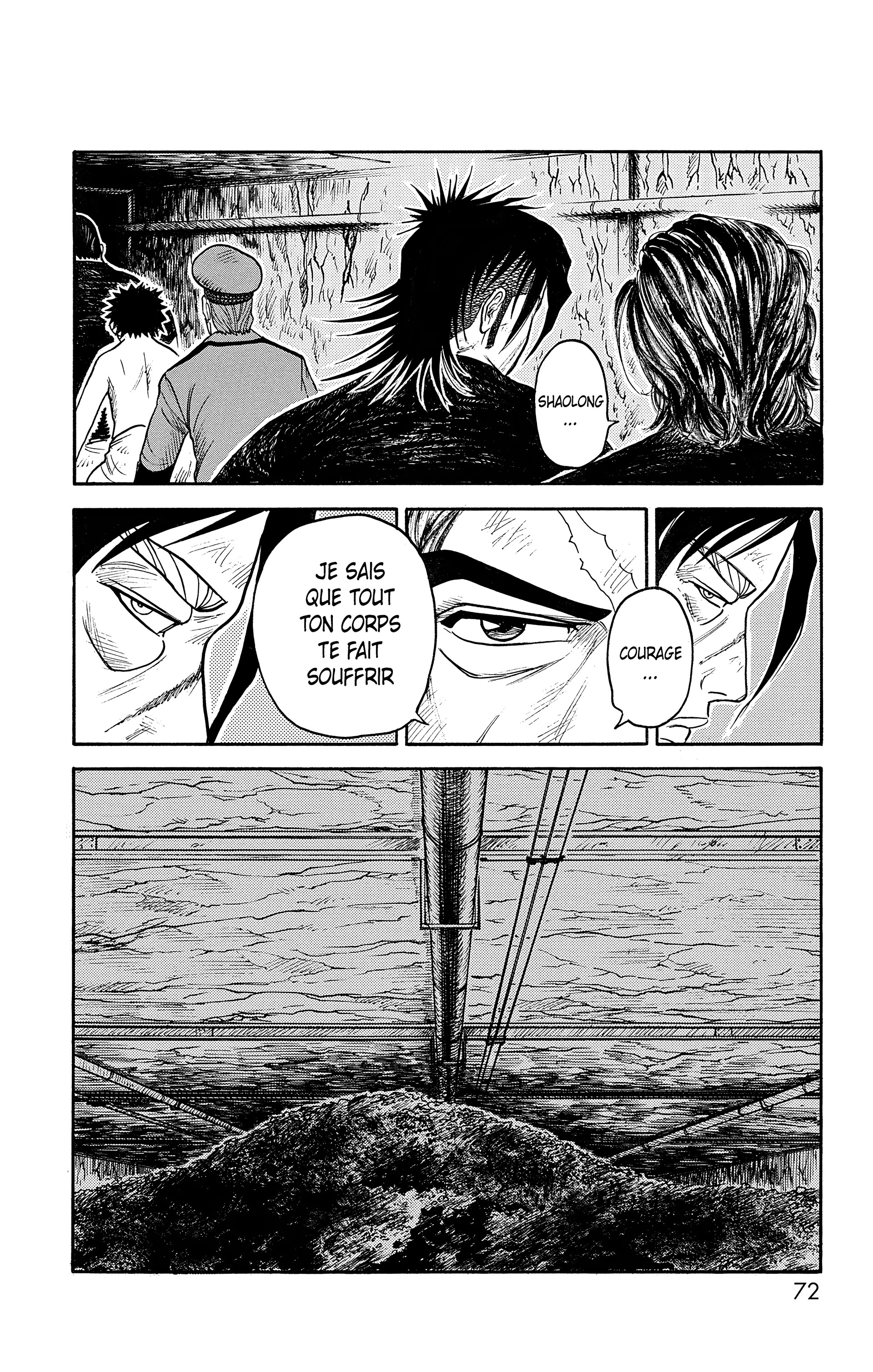 Read Prisonnier Riku FR Manga Online