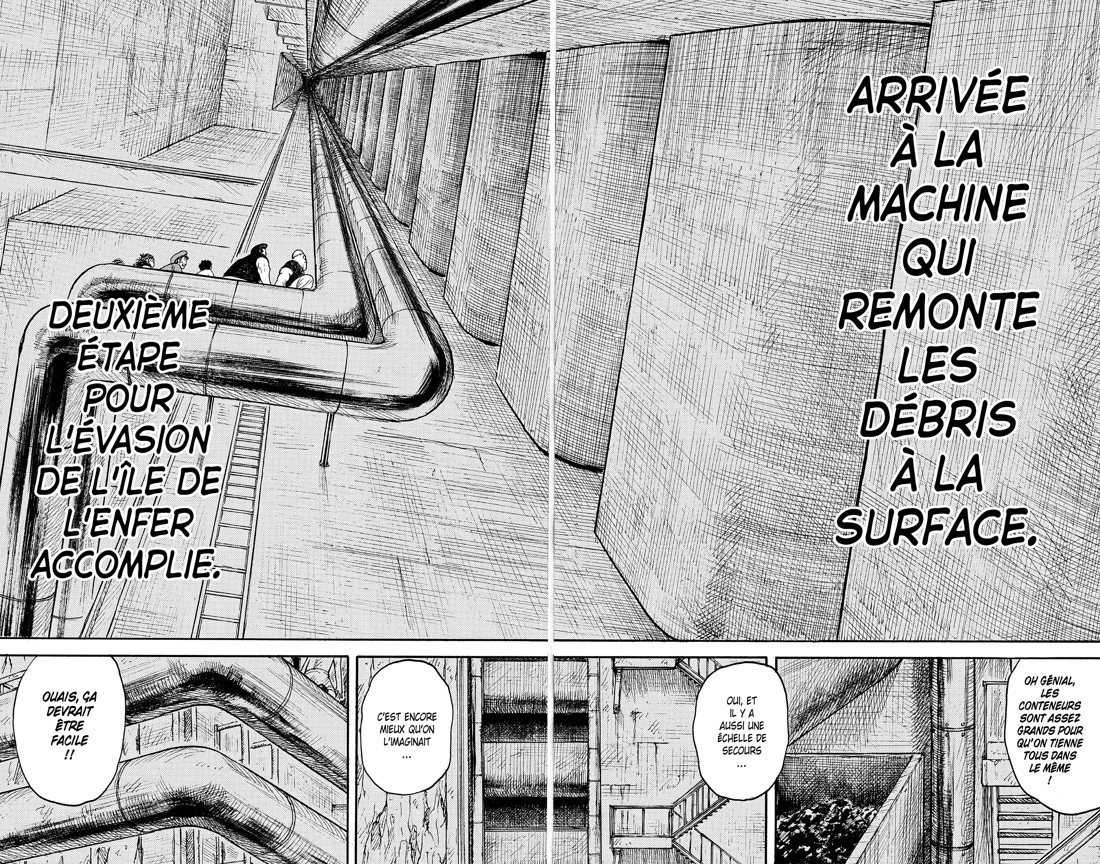 Read Prisonnier Riku FR Manga Online