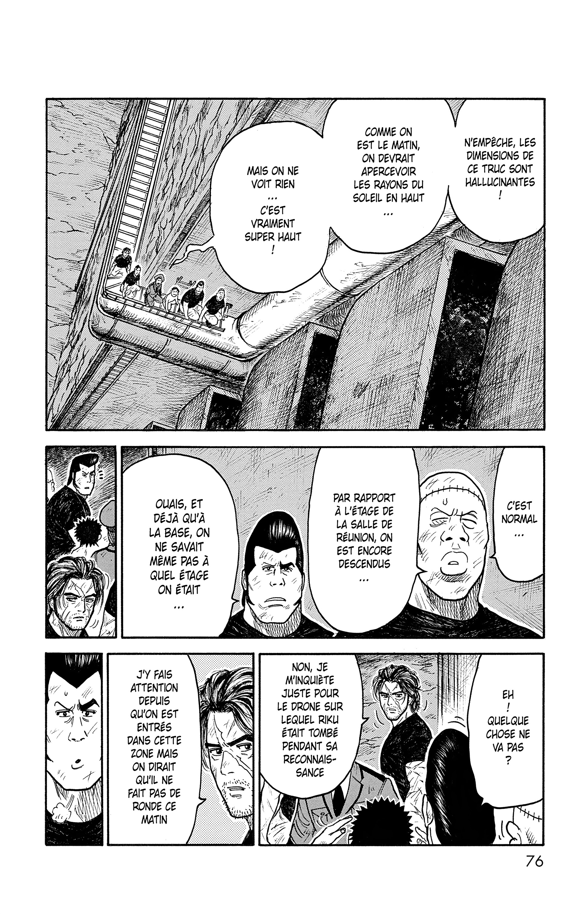 Read Prisonnier Riku FR Manga Online